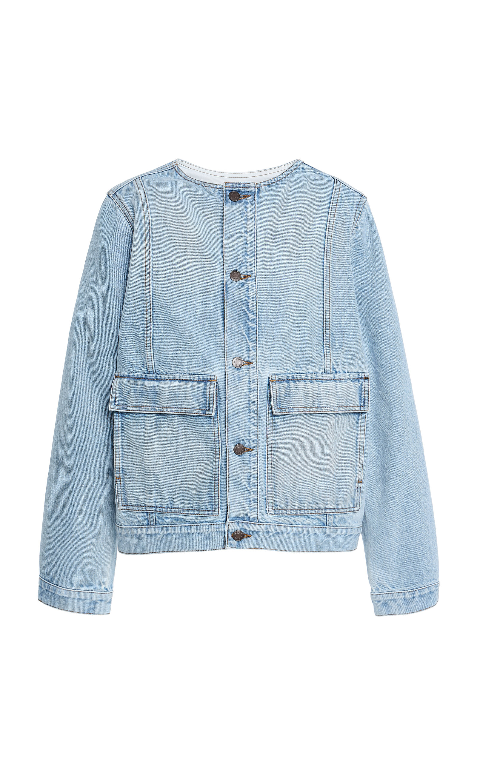 Kallmeyer Alix Denim Jacket In Light Wash