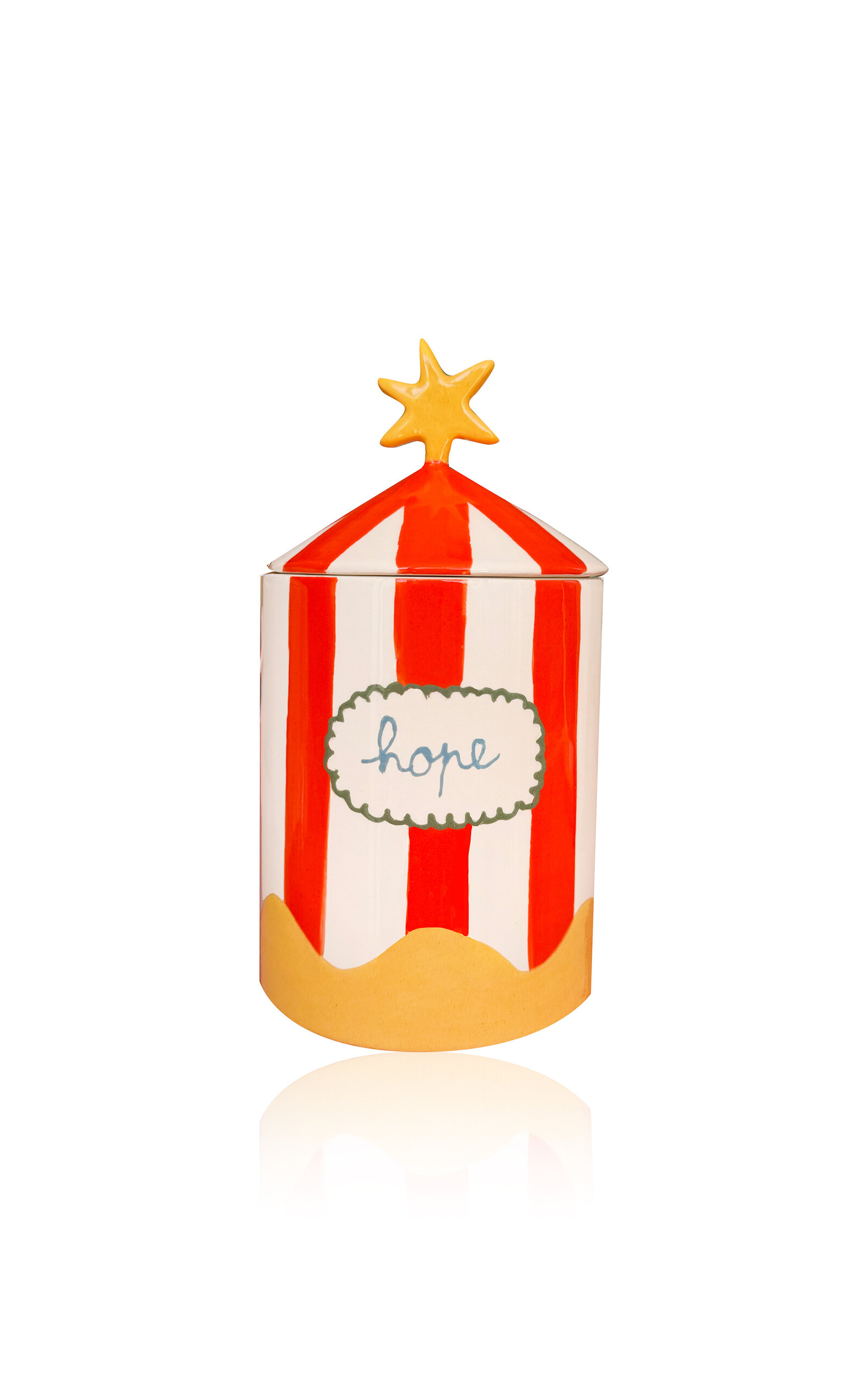 Laetitia Rouget - Hope Star Lidded Box - Multi