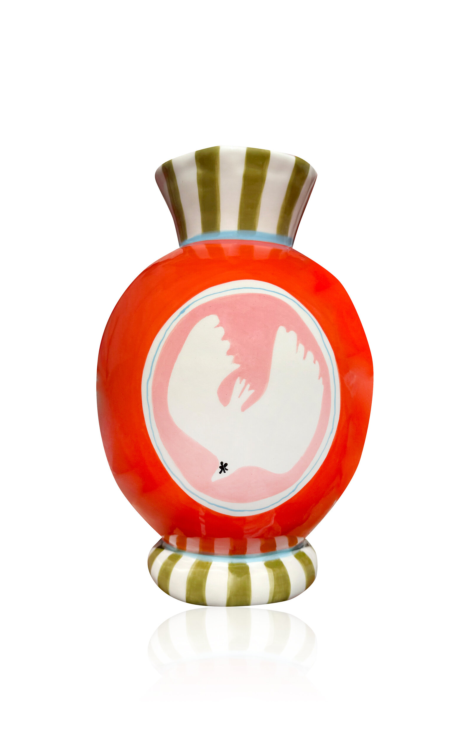 Laetitia Rouget - Birdies Flower Vase - Multi
