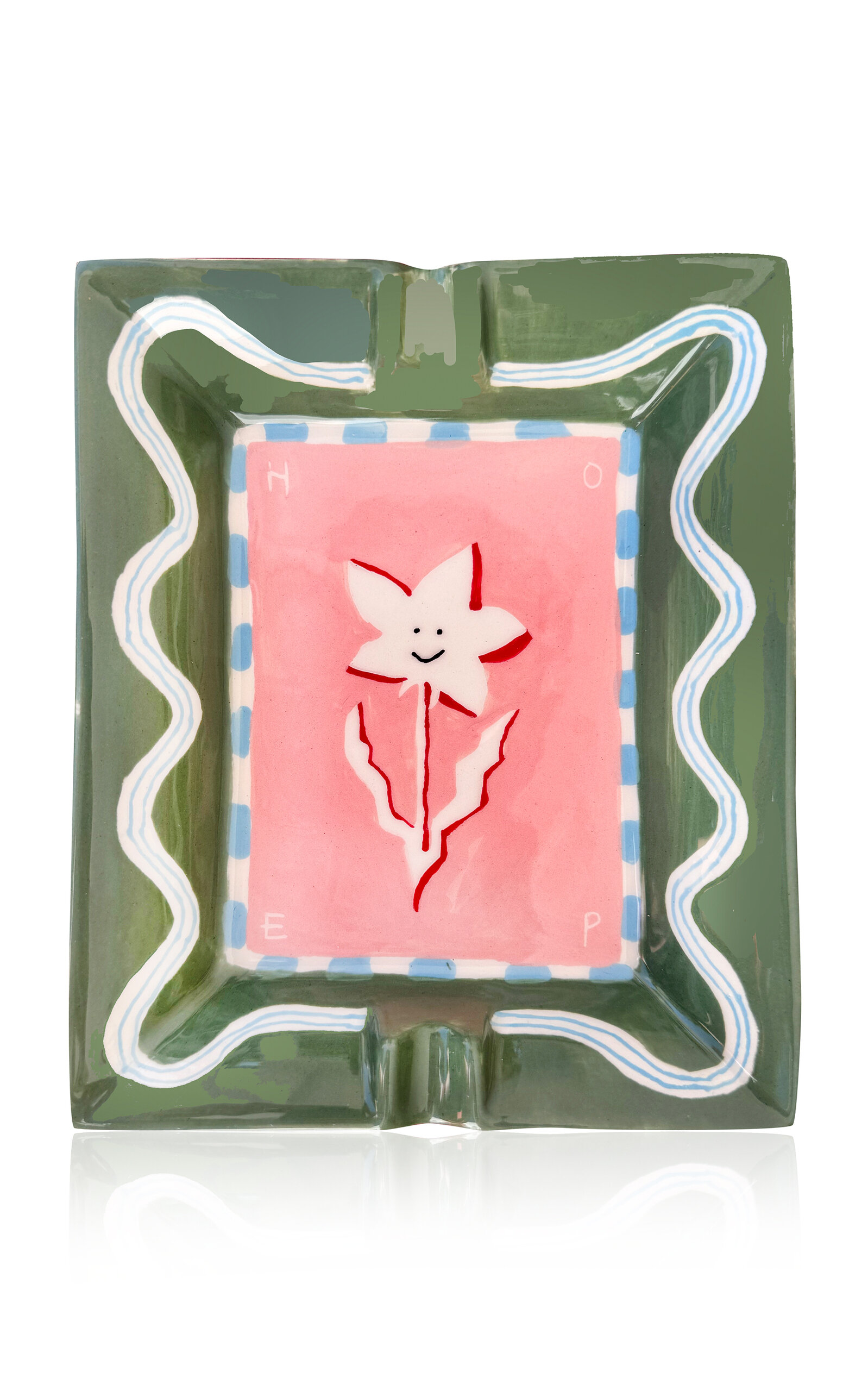 Laetitia Rouget - Blooming Hope Ashtray - Multi