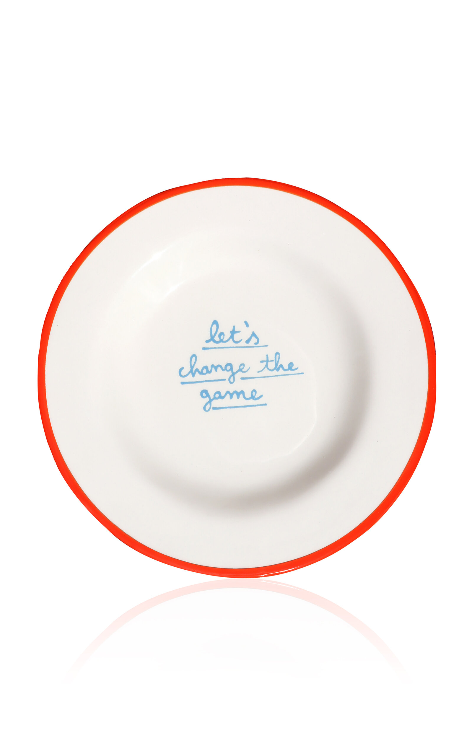 Laetitia Rouget - Dessert Plate Let's Change The Game - Multi