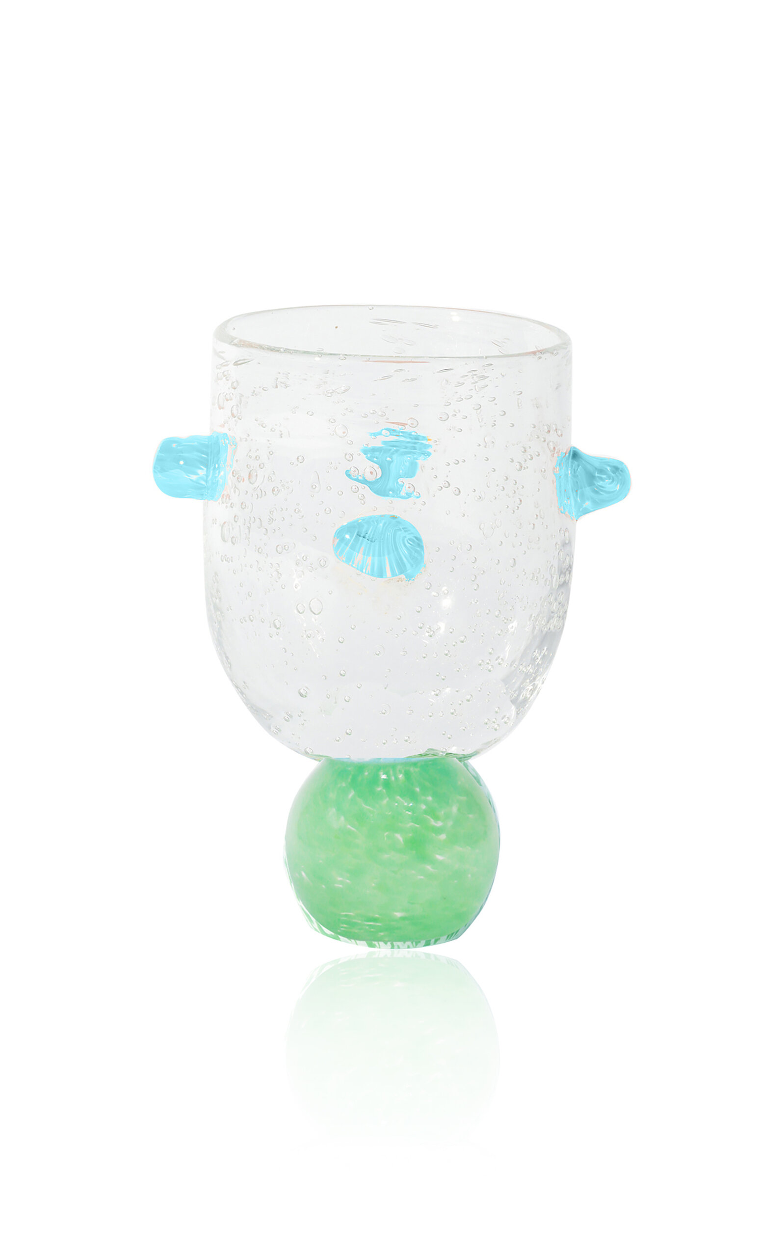 Laetitia Rouget - Ana Glass Green And Turquoise - Multi