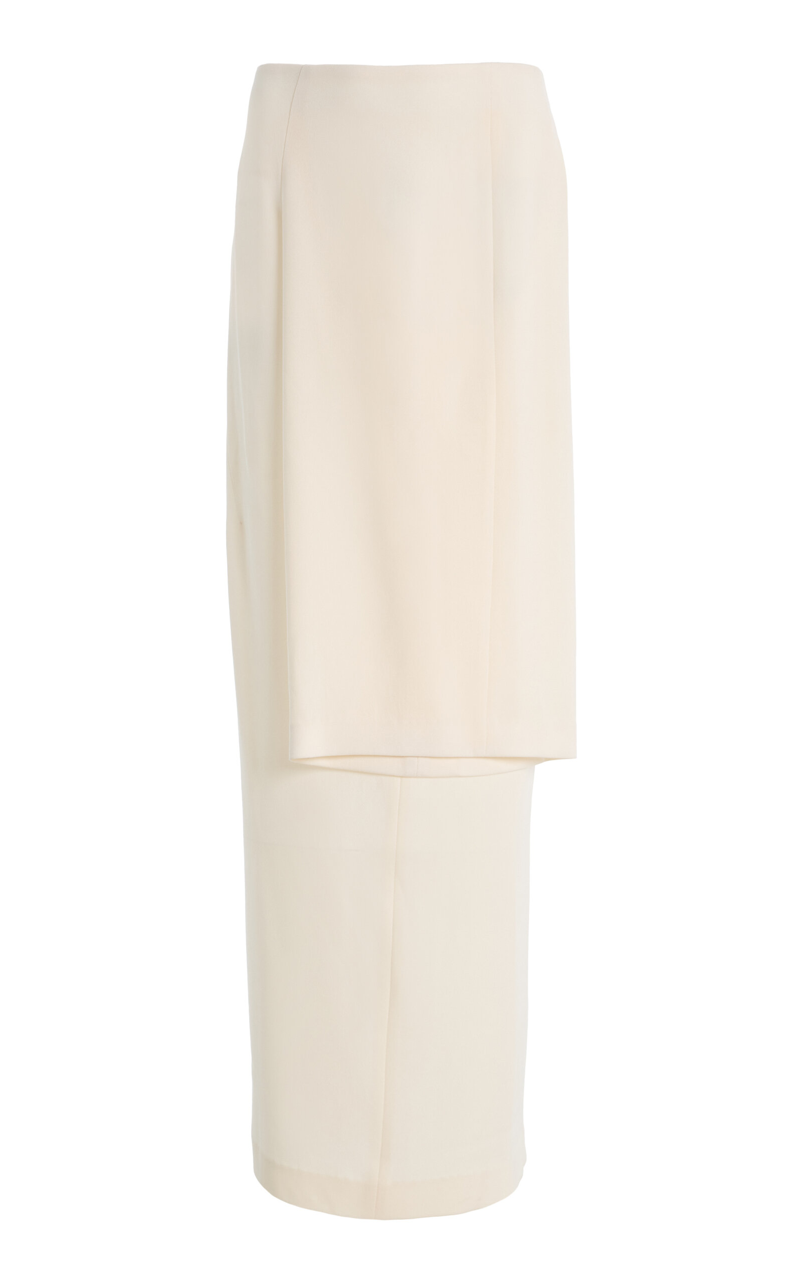 Ashlyn Twisted Knit Maxi Skirt In Pattern