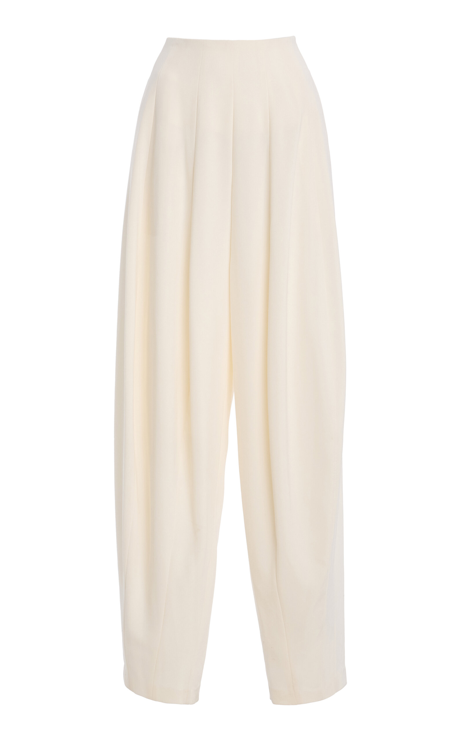 Ashlyn Blaine Knit Wide-leg Pants In Neutral