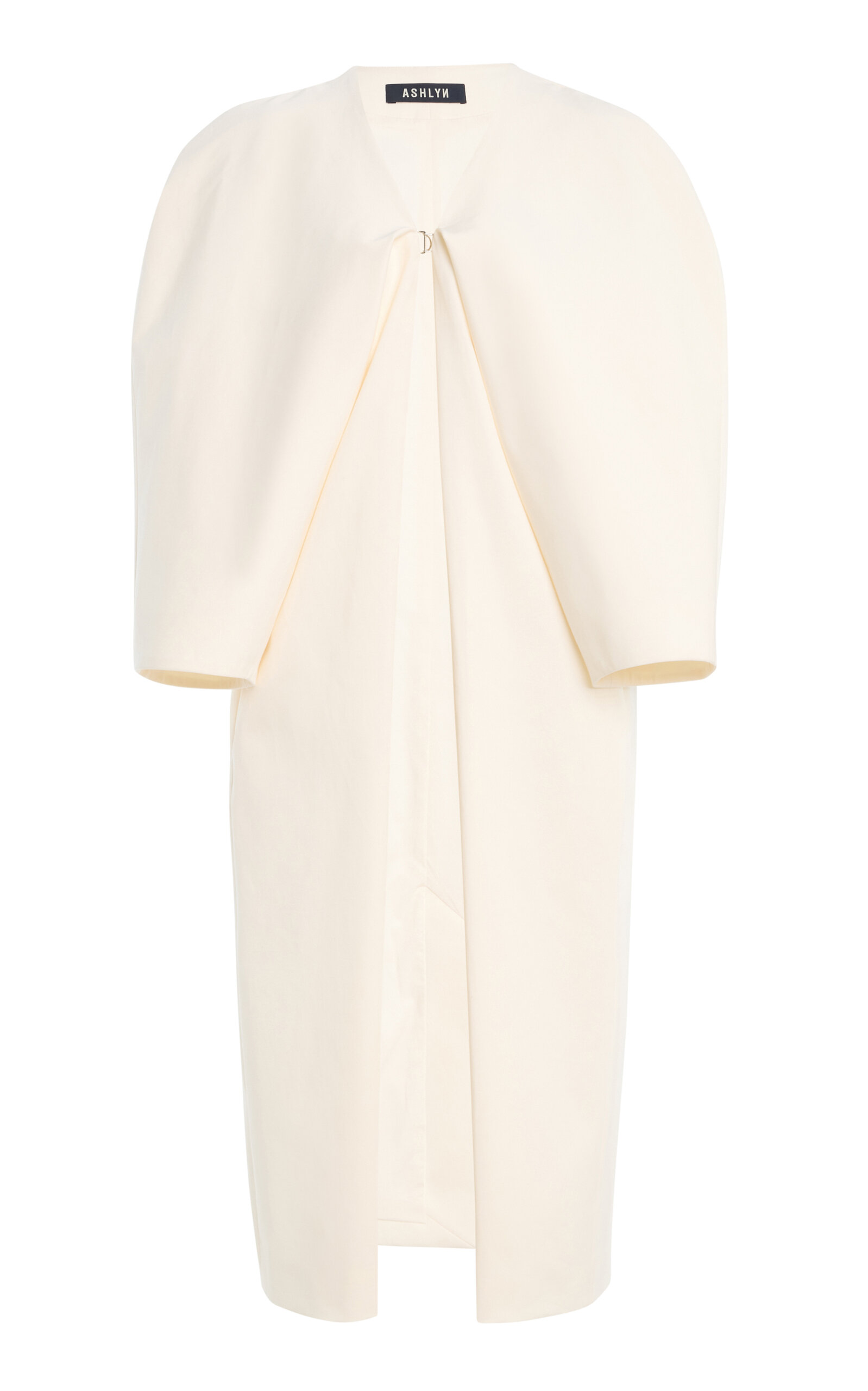 Ashlyn Blythe Cotton Coat In White