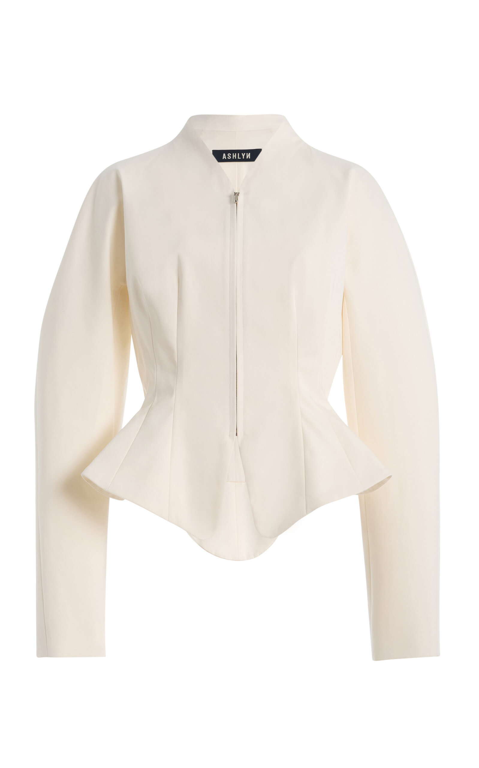 Ashlyn Prince Cotton Top In Neutral