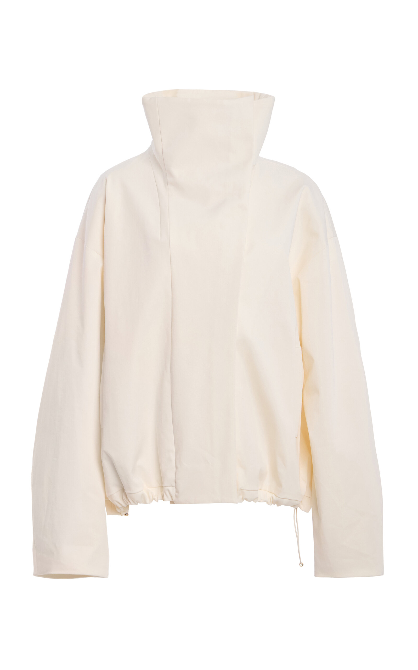 Ashlyn Dana Cotton Jacket In White