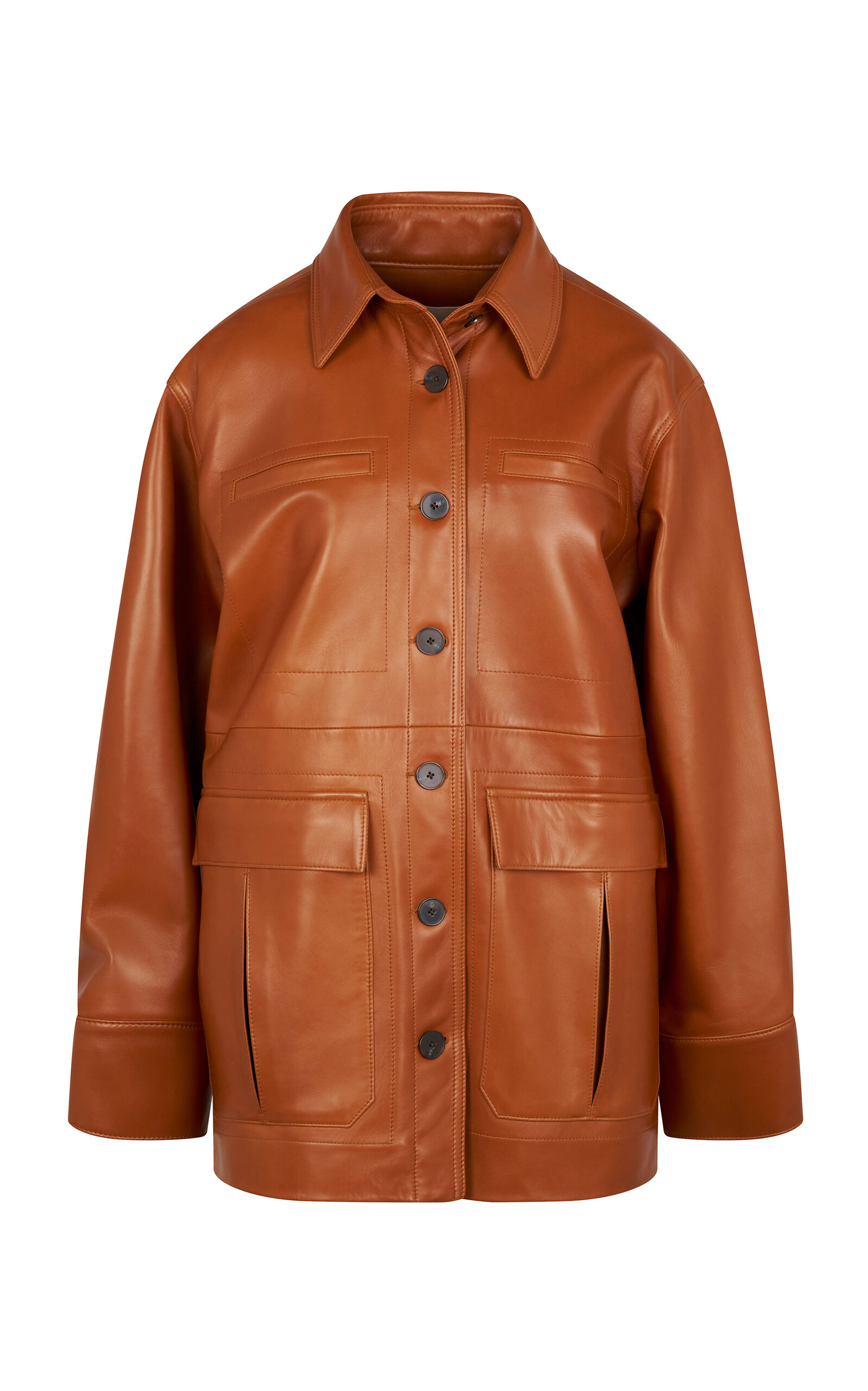 Heirlome Barn Leather Jacket - Moda Operandi