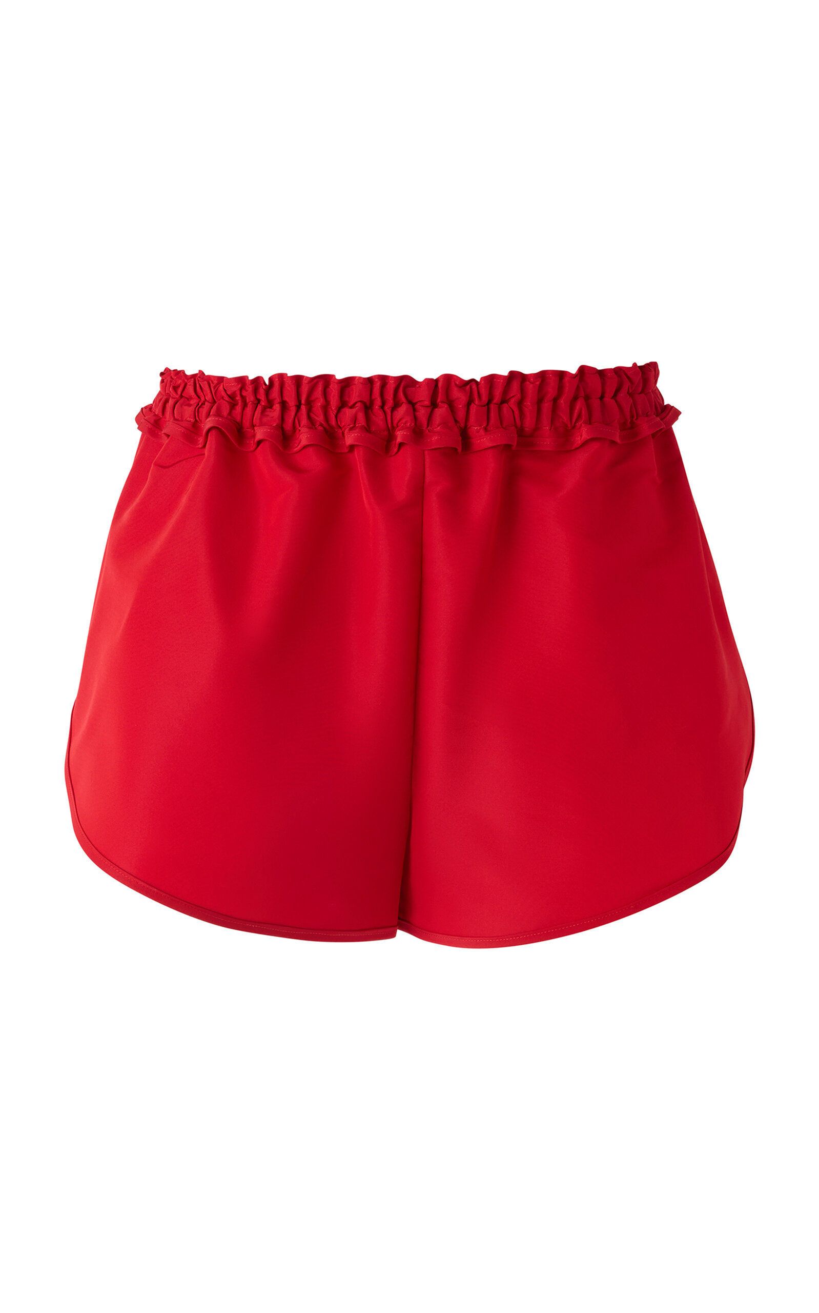 Kate Hundley Exclusive Silk Faille Split Shorts - Moda Operandi