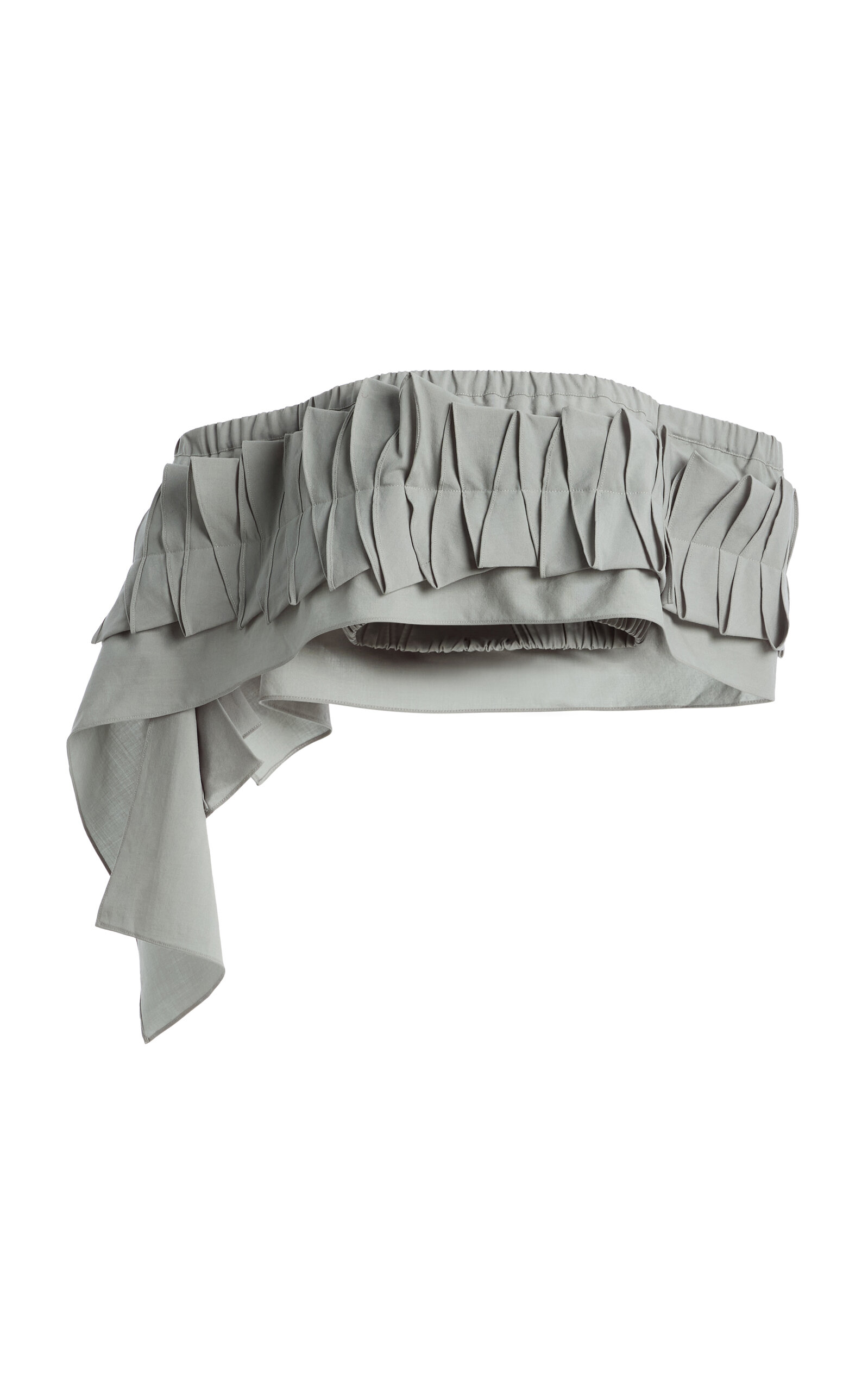 Diotima Origami Wool Top - Moda Operandi
