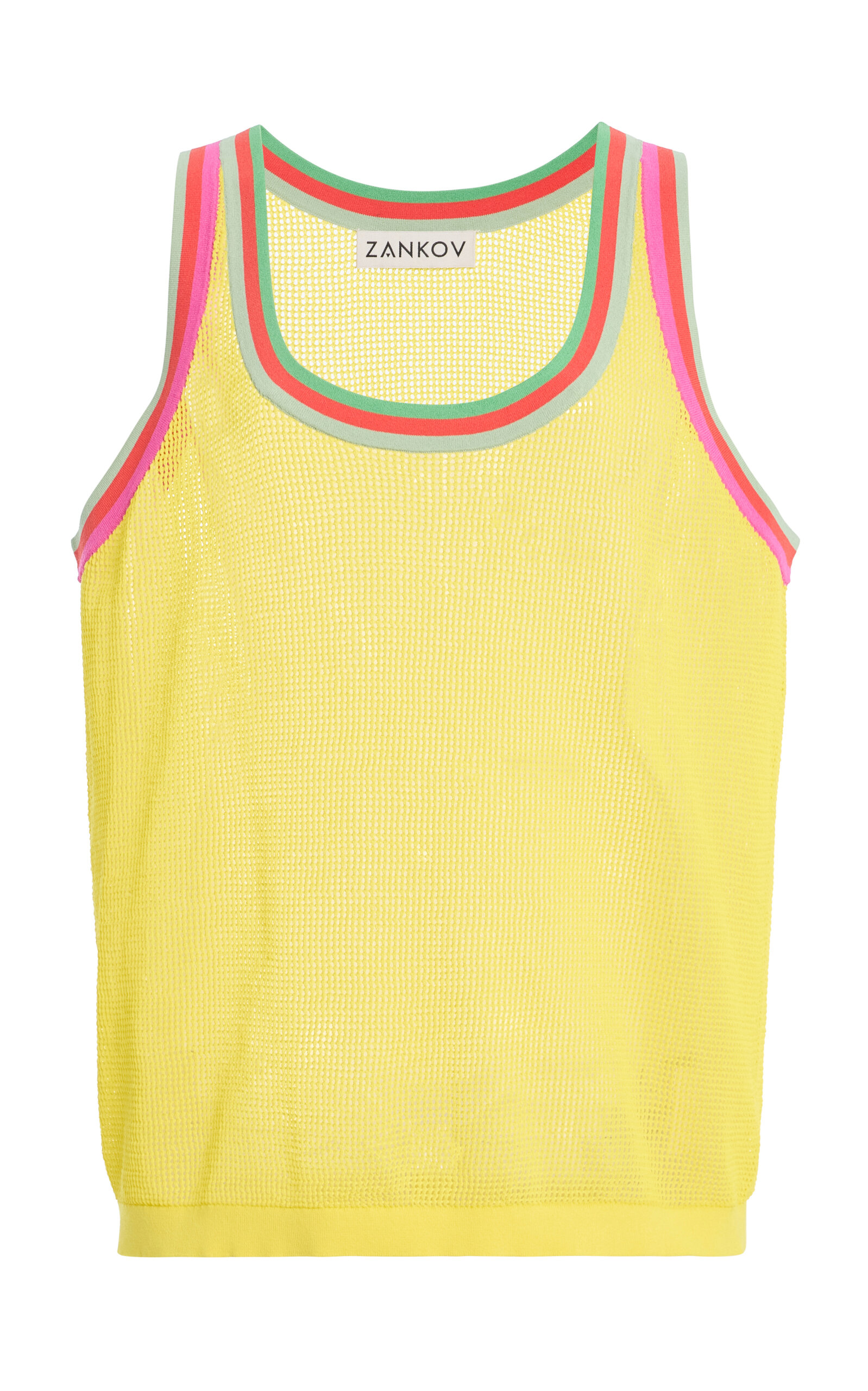 Zankov Angelo Wool Top In Multi