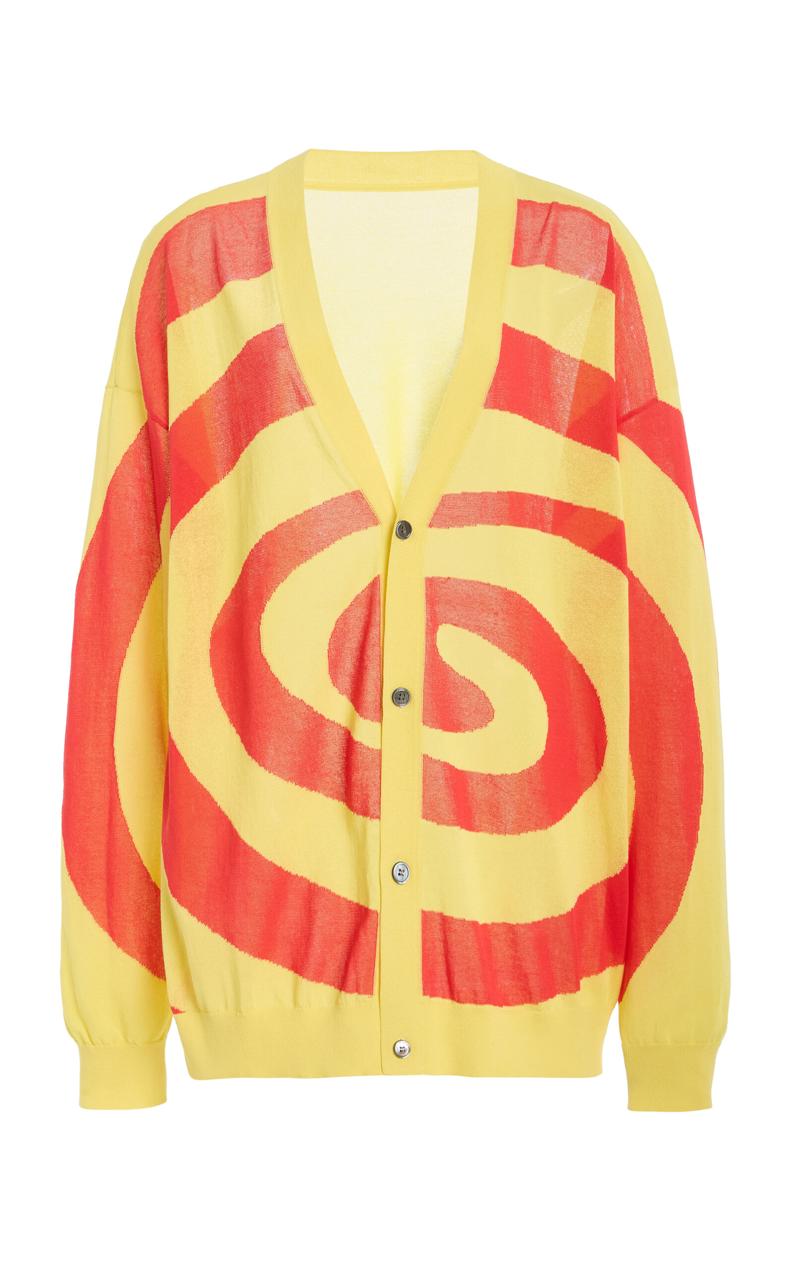 Zankov Noah Cotton-blend Cardigan In Multi