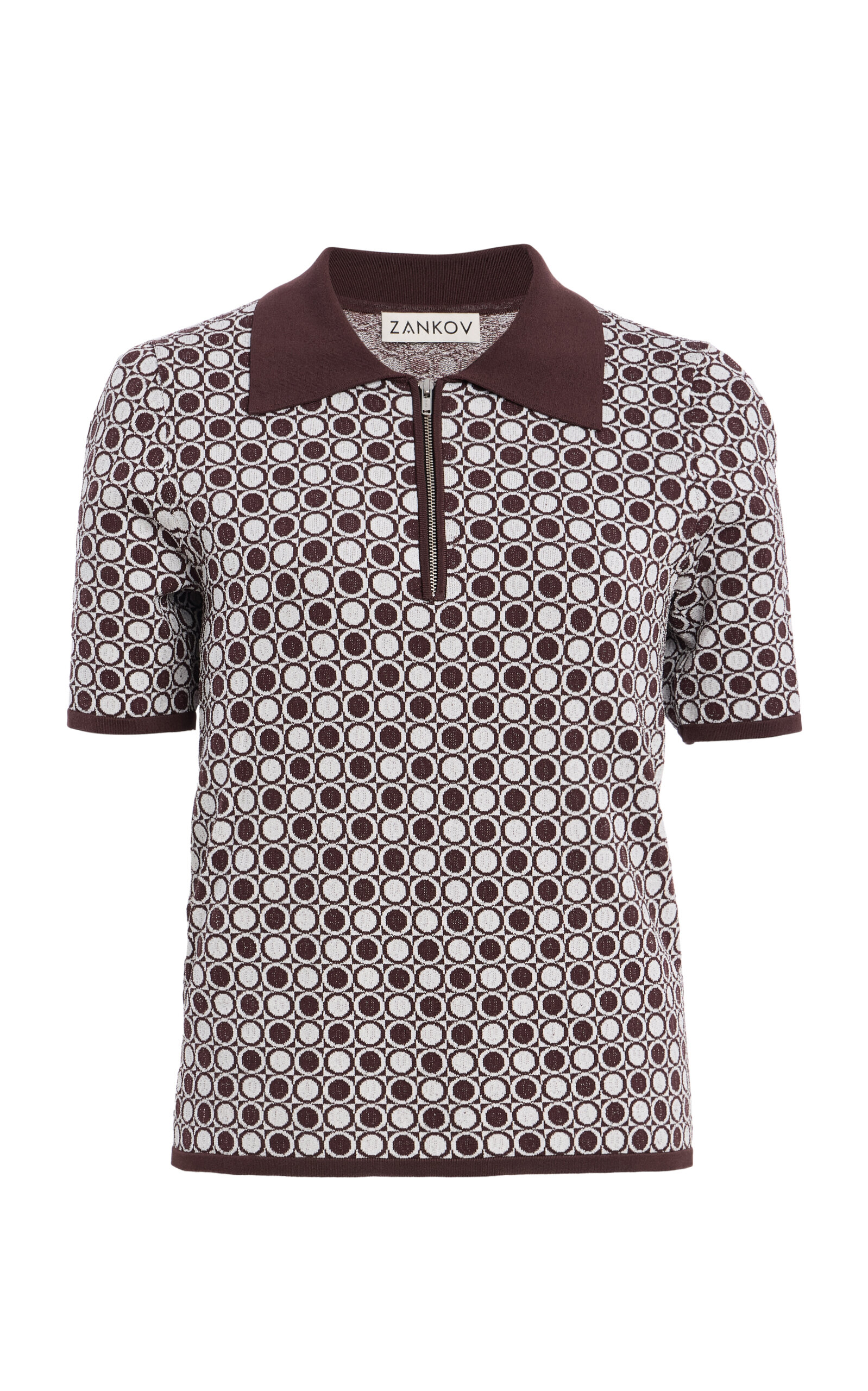 Zankov Winnie Short-sleeve Top In Multi