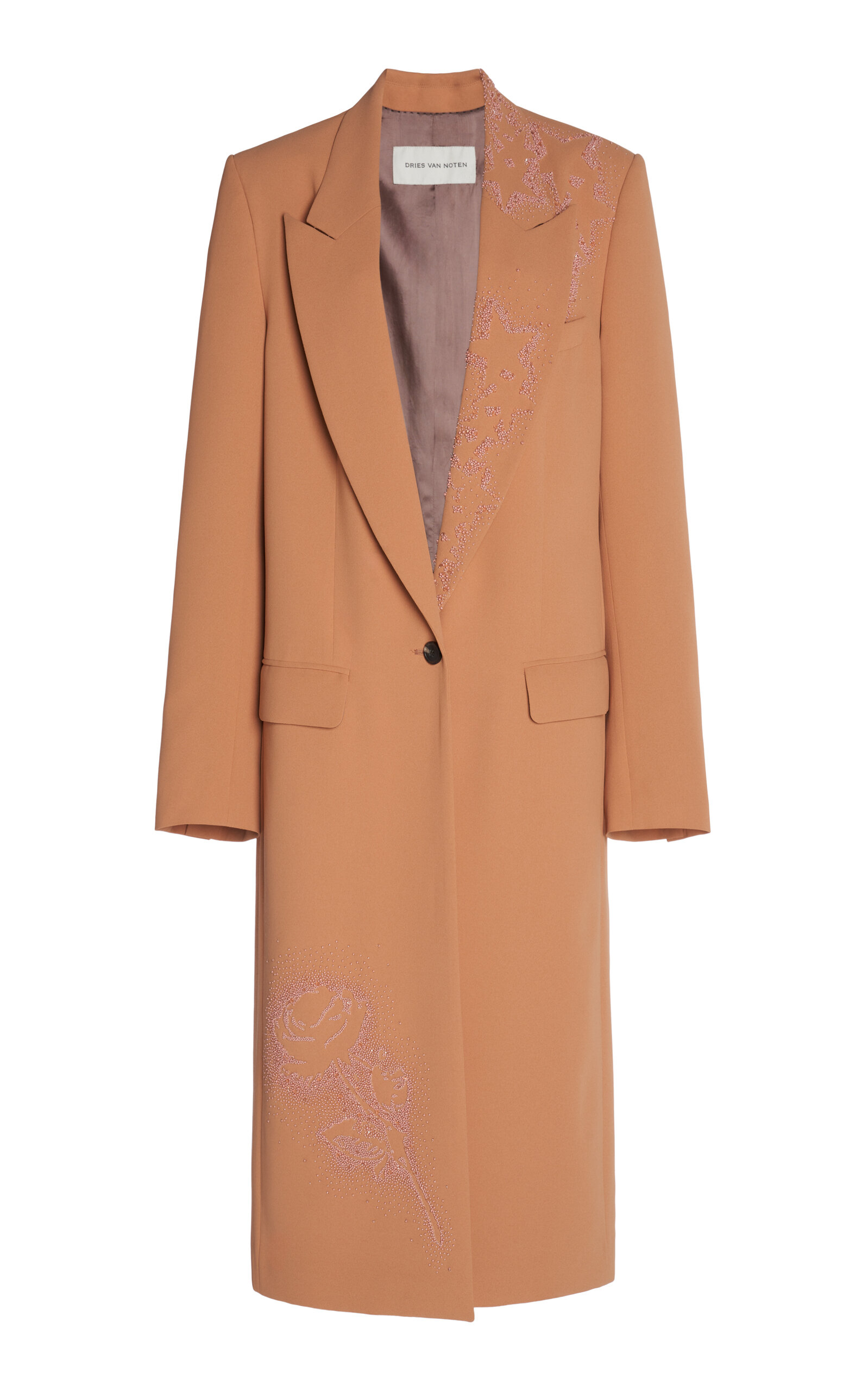 Dries Van Noten Reen Embellished Coat - Moda Operandi