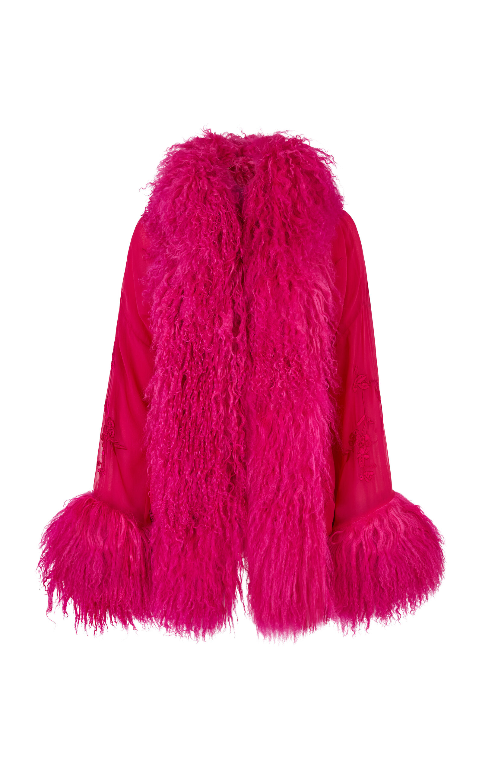 Conner Ives Demi Couture Silk Robe - Moda Operandi