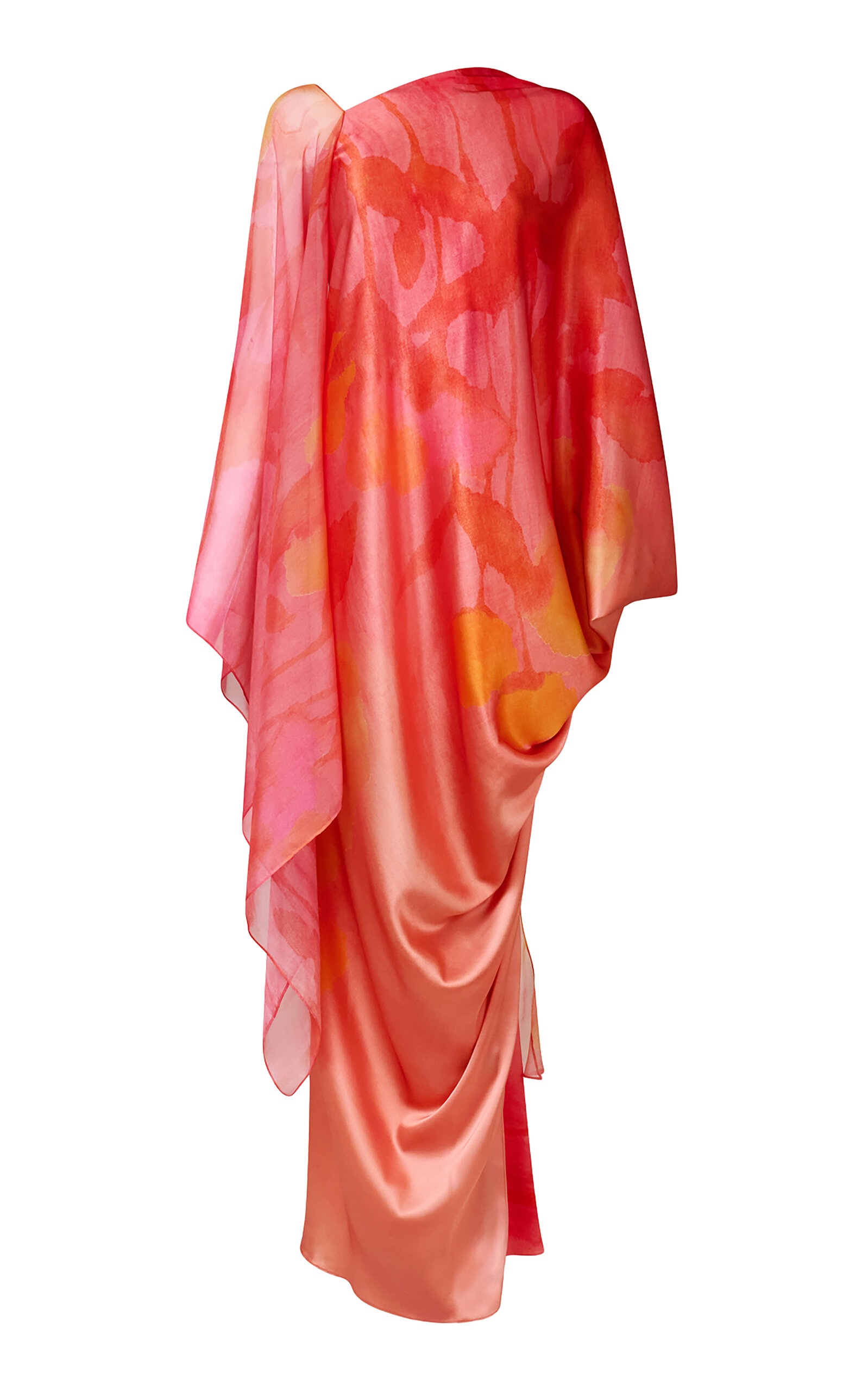 Silvia Tcherassi Jade Silk-Blend Maxi Dress - Moda Operandi