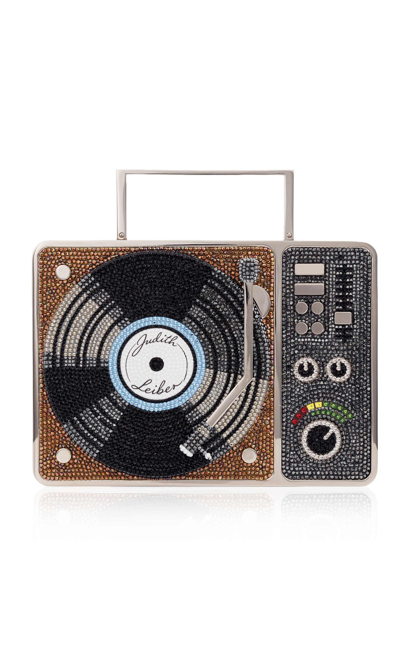 Judith Leiber Couture Vinyl Turntable Clutch - Moda Operandi