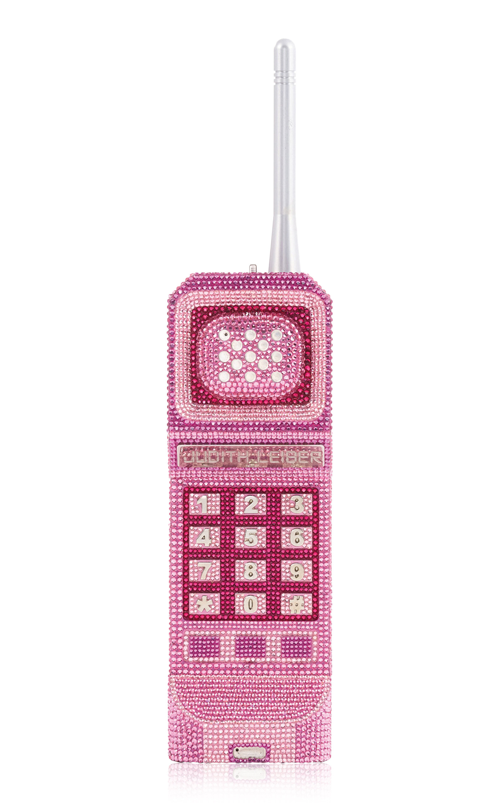 Judith Leiber Couture Text Me Brick Phone Clutch - Moda Operandi