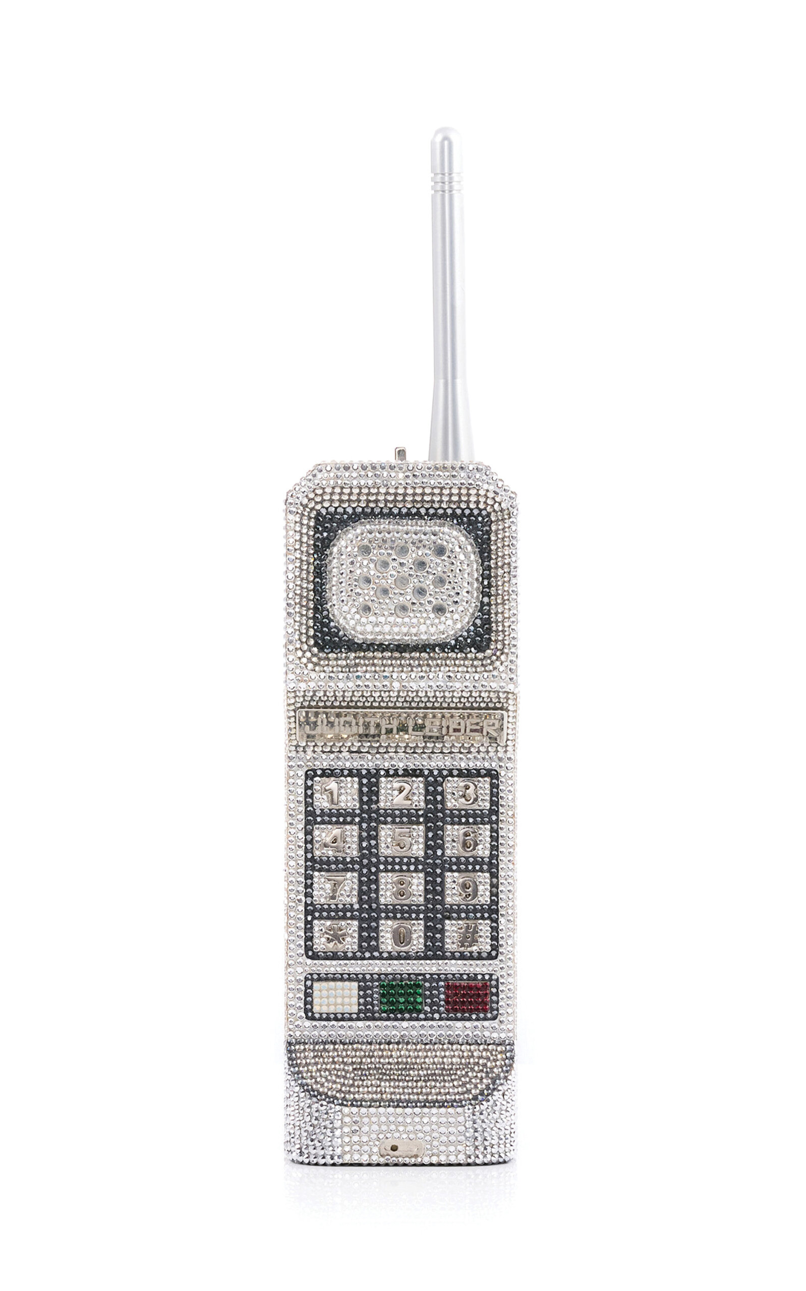 Judith Leiber Couture Call Me Brick Phone Clutch - Moda Operandi
