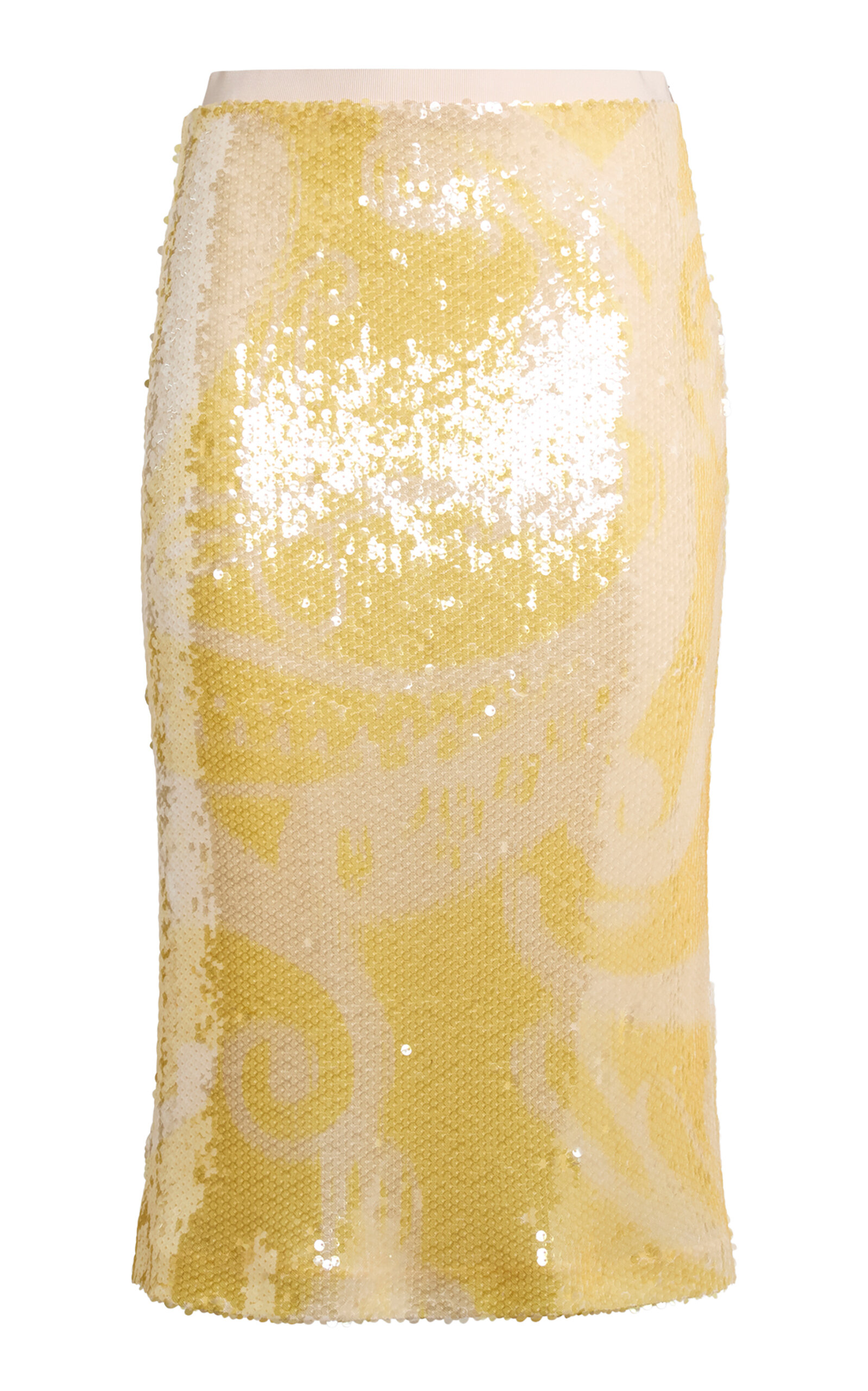 Etro Sequined Knee-length Skirt In Pink