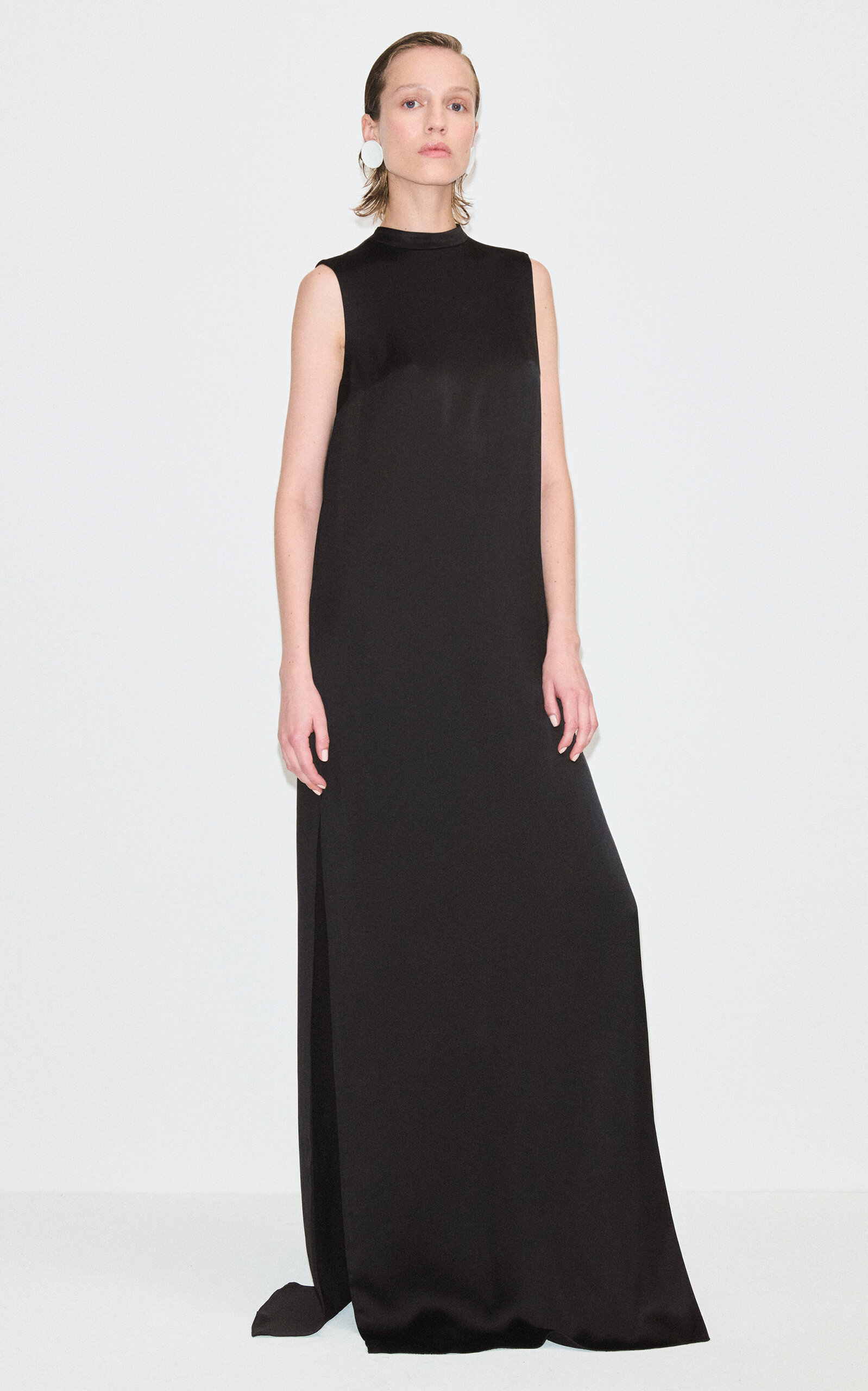 DARKPARK Piper Satin Maxi Dress - Moda Operandi
