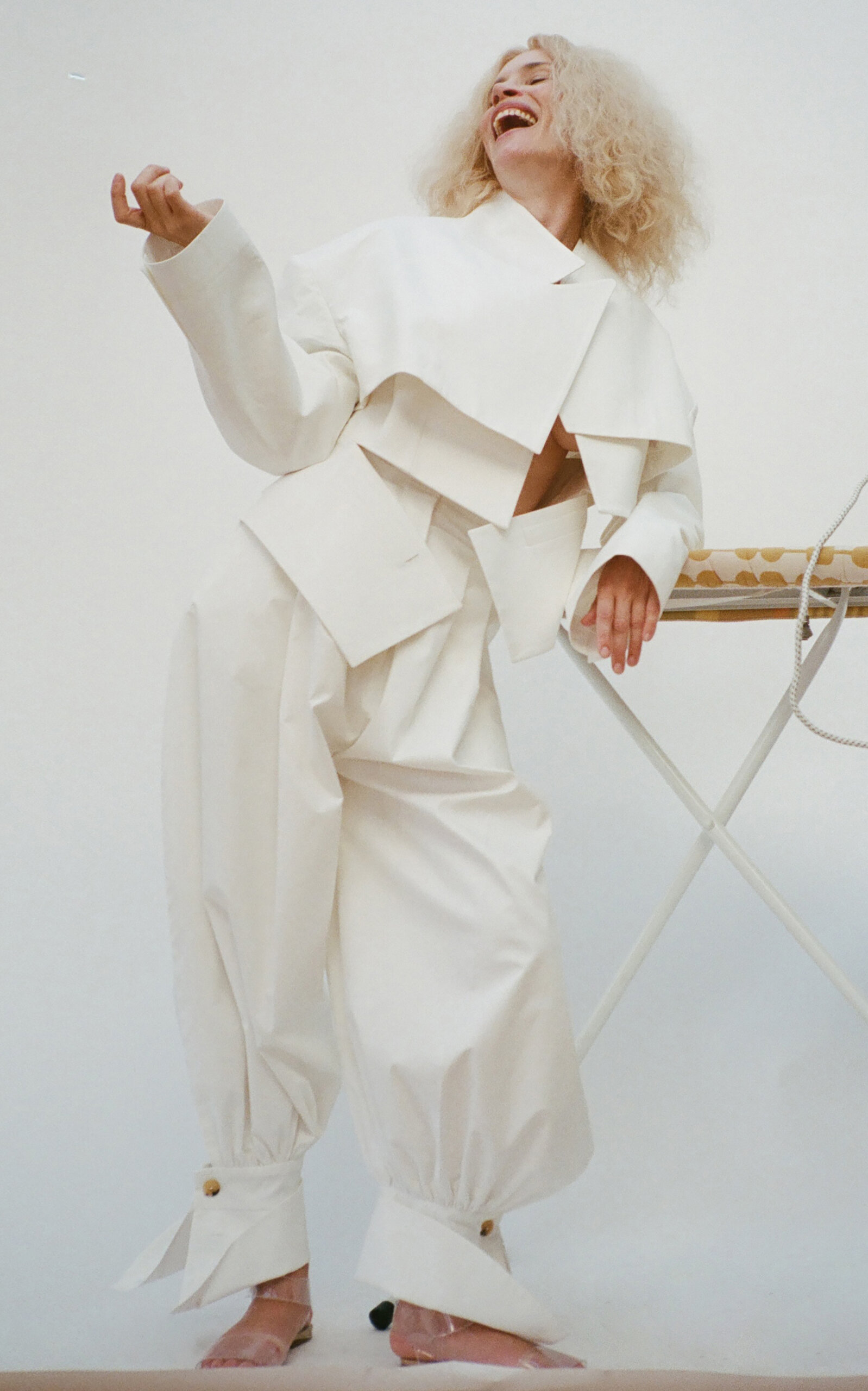 Tailored Oversized Cotton Jacket