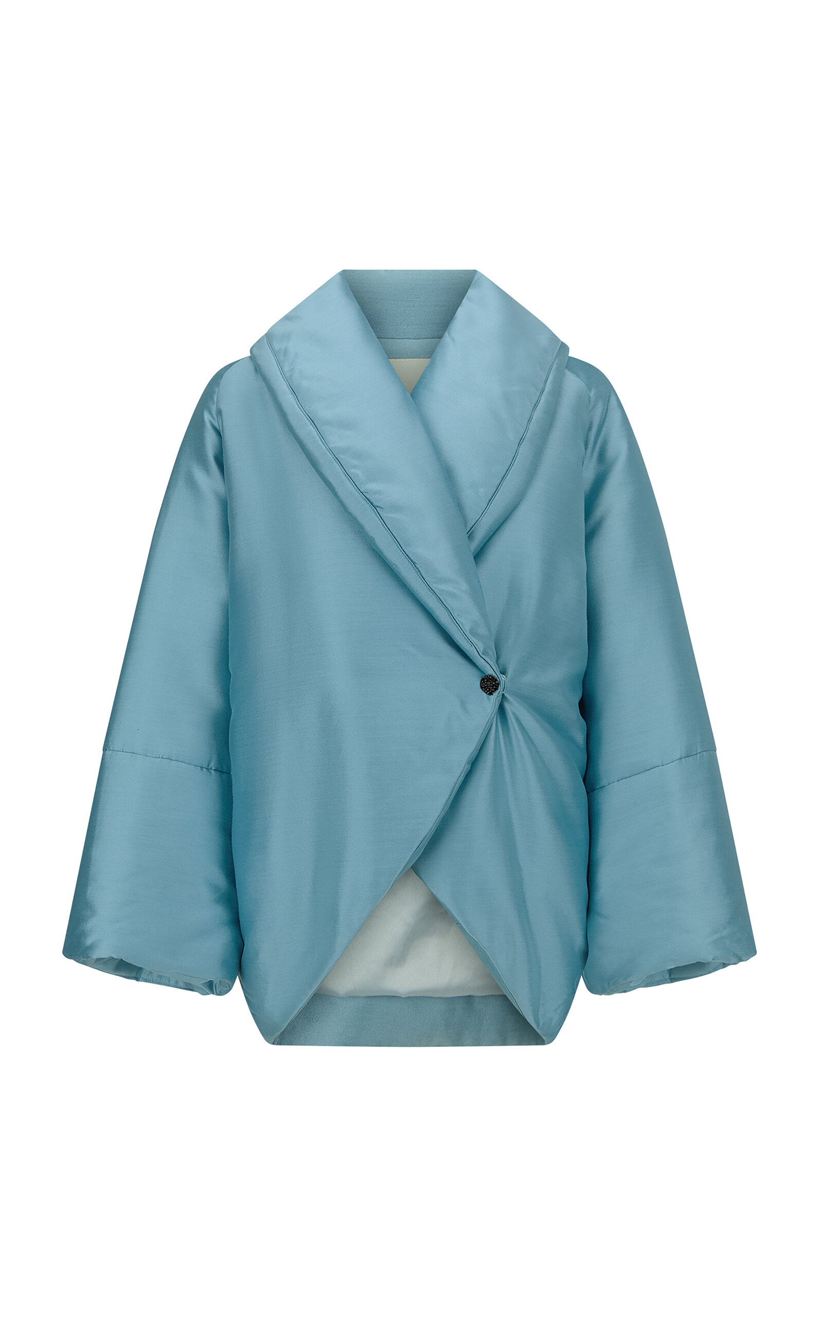 Harris Tapper Exclusive Humphrey Silk-Wool Robe - Moda Operandi