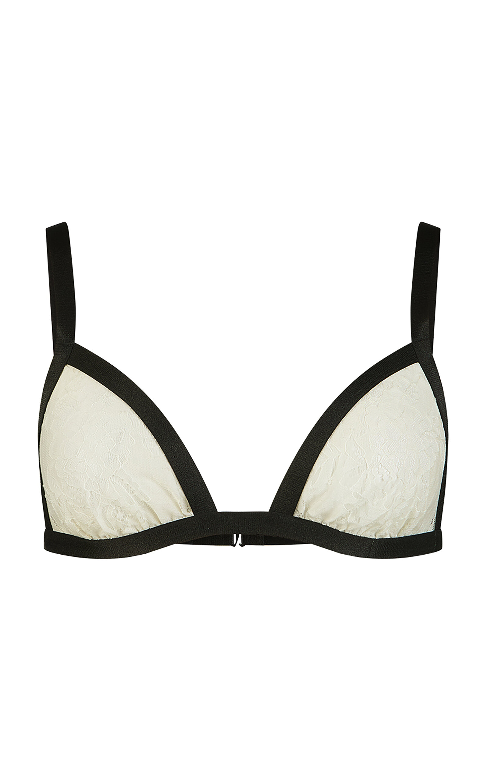 Harris Tapper Exclusive Silk-Blend Tri Bra - Moda Operandi