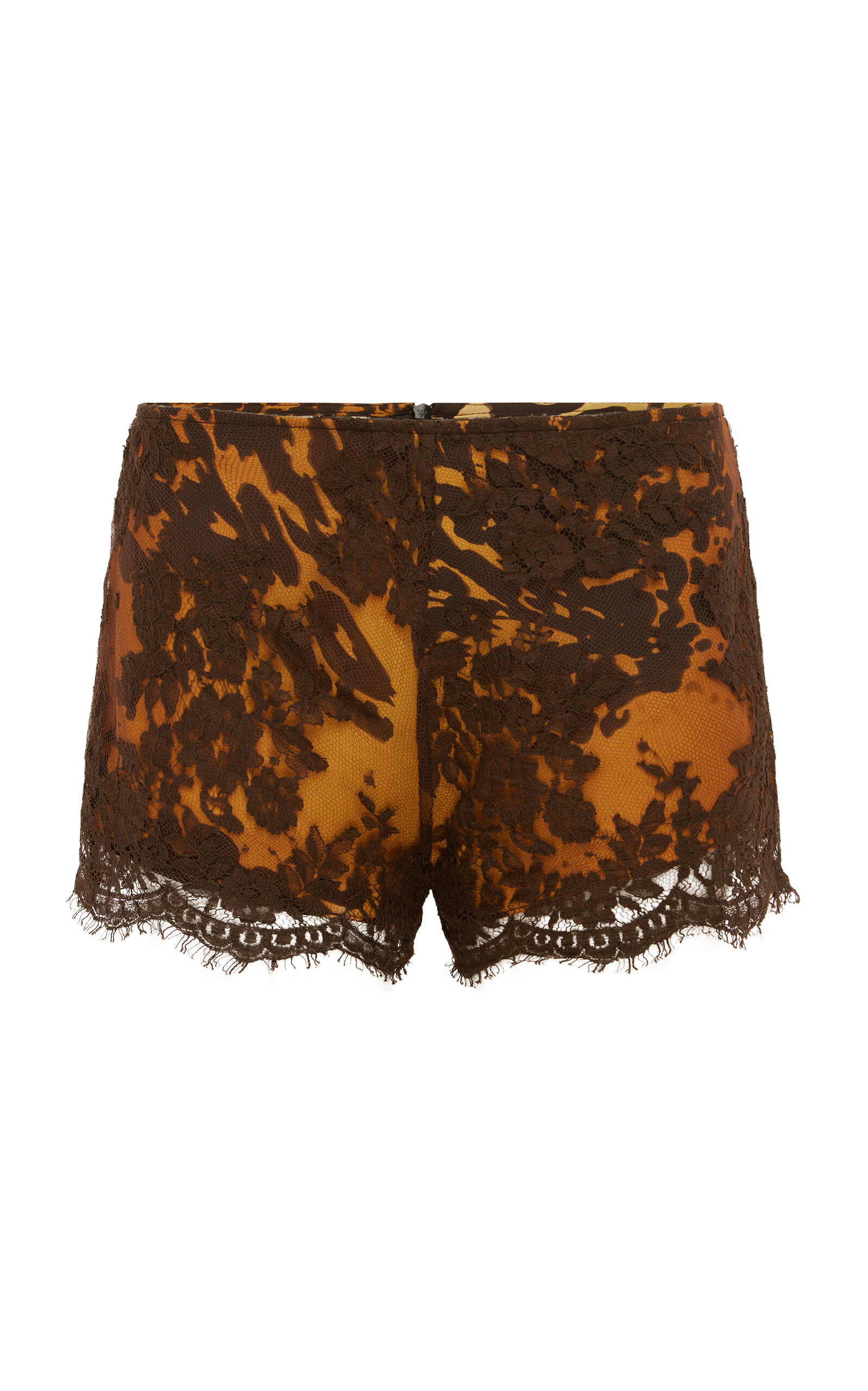 Micro Silk-Lace Shorts
