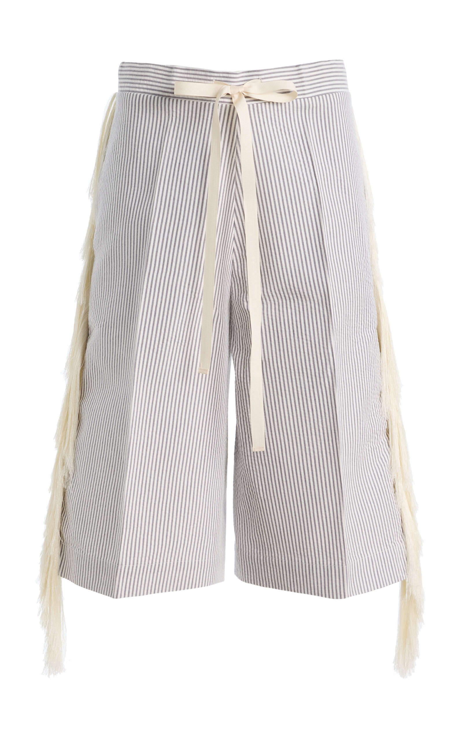 Zankov Nikita Knee-length Shorts In Gray
