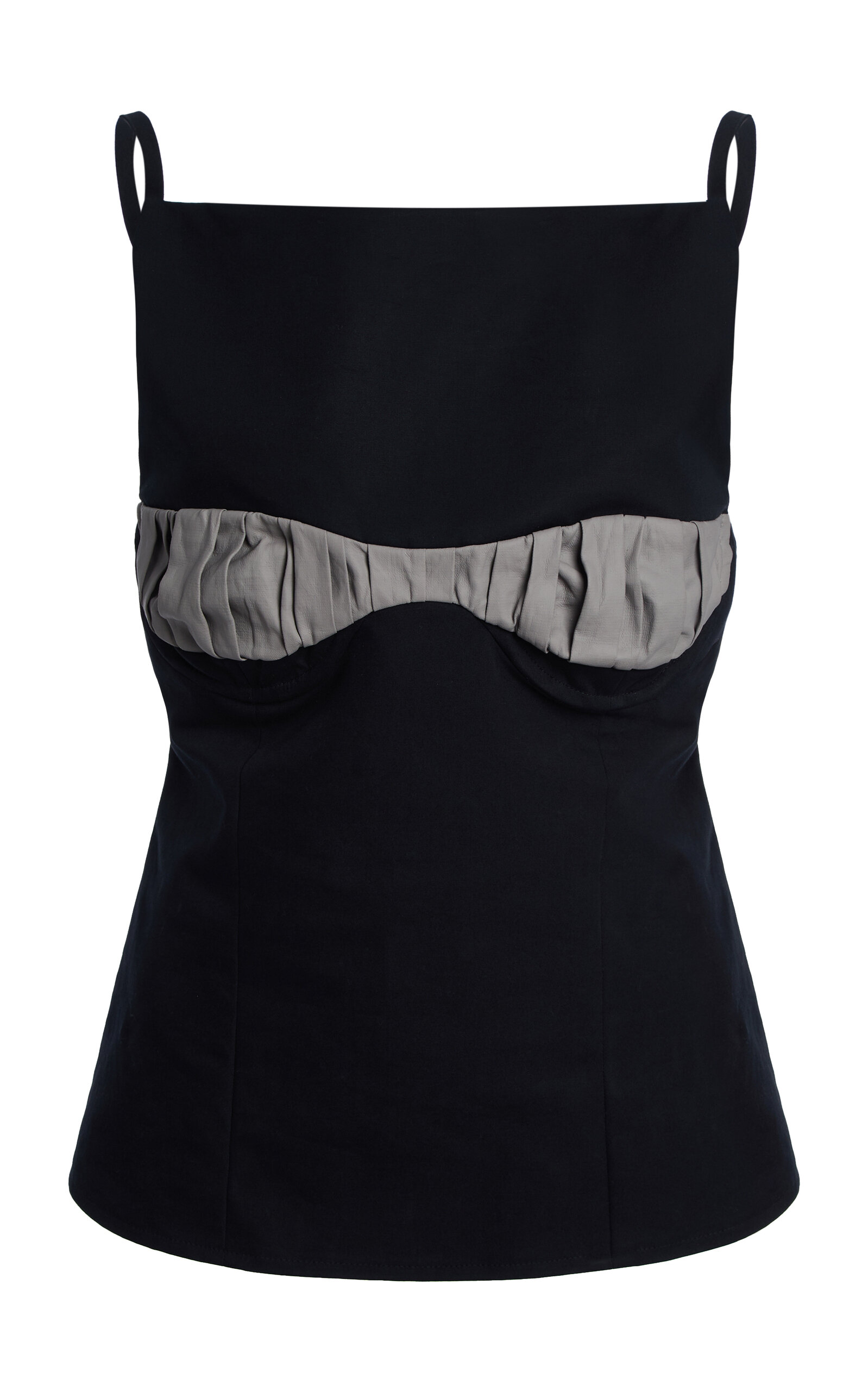 Applique-Detail Cotton Tank Top