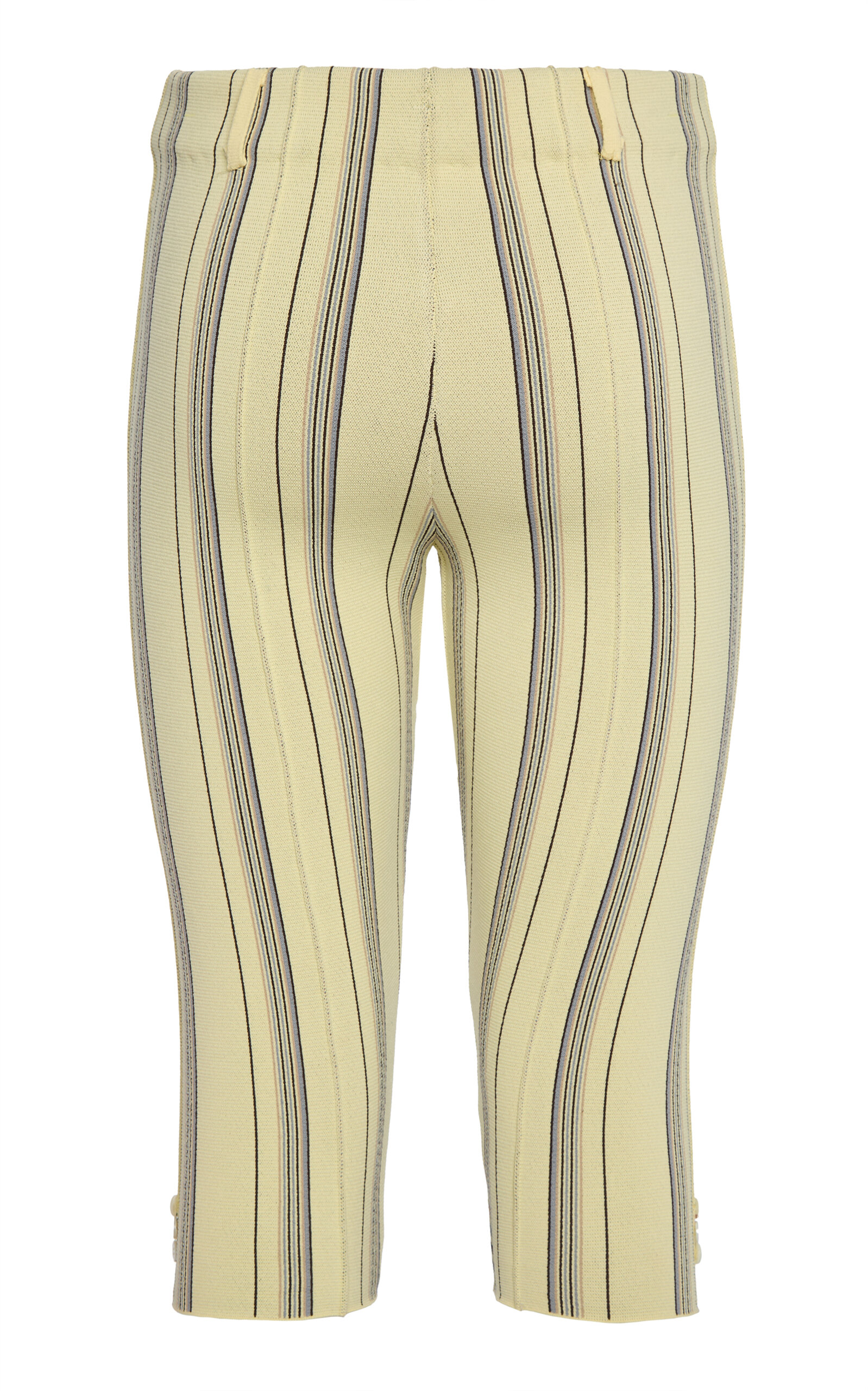 Striped Capris