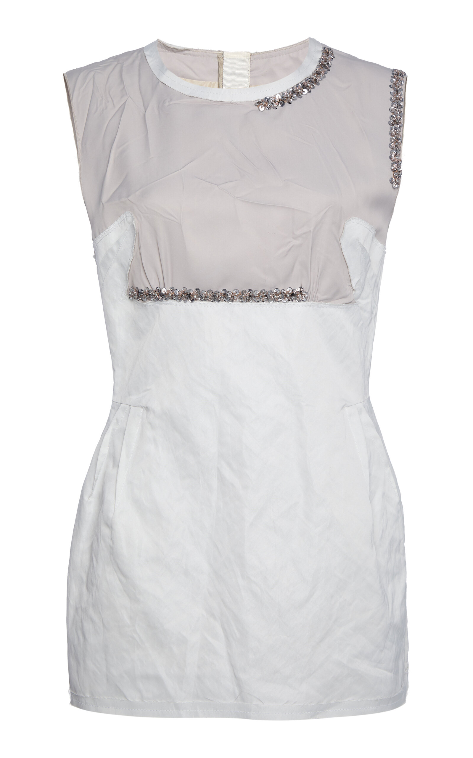 Embellished Mini Dress