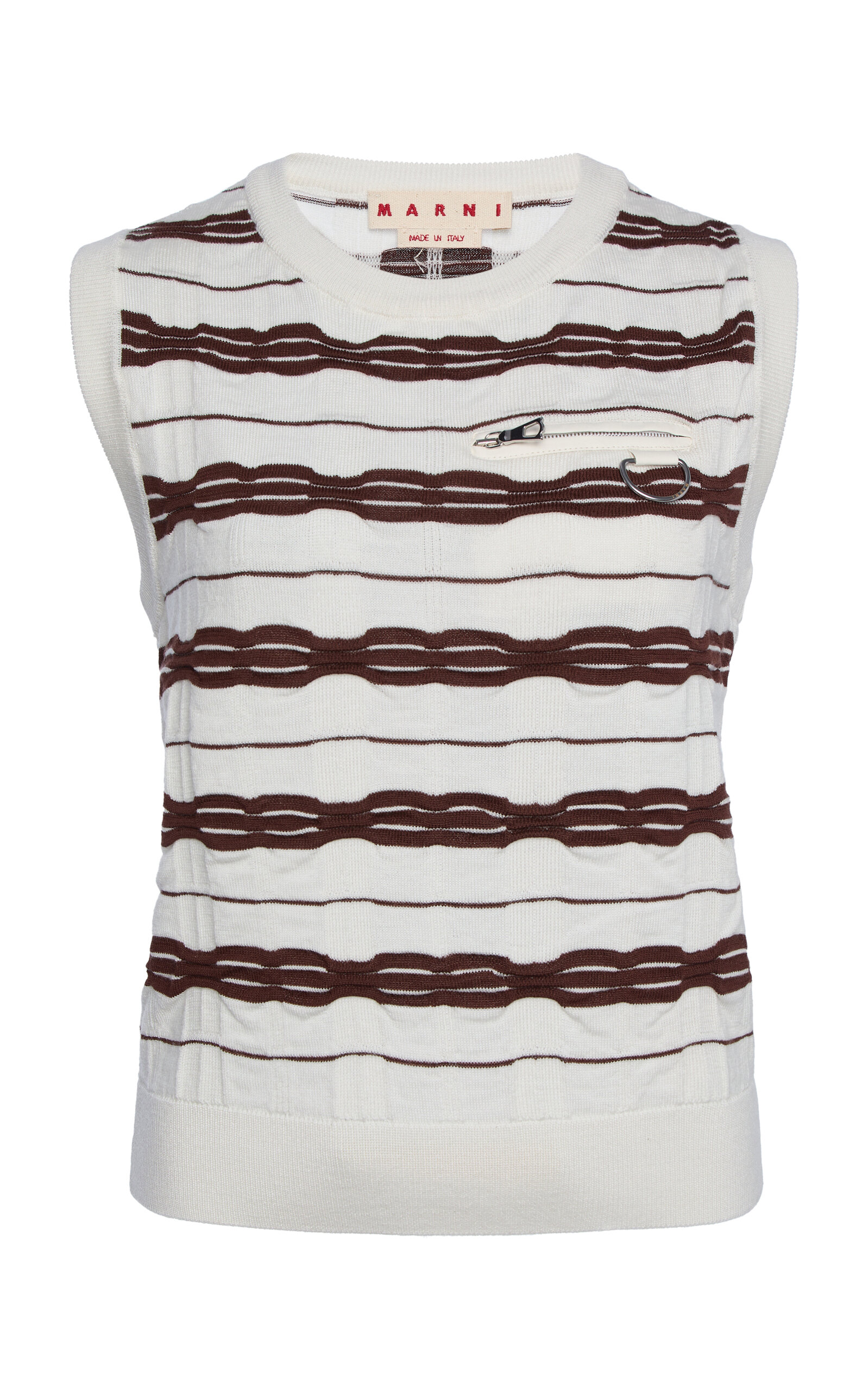 Knit Wool Crop Top