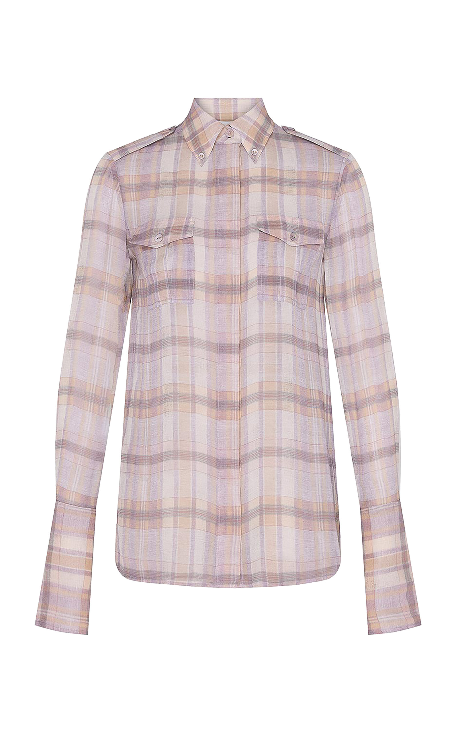 Becoming Silk Shirt
