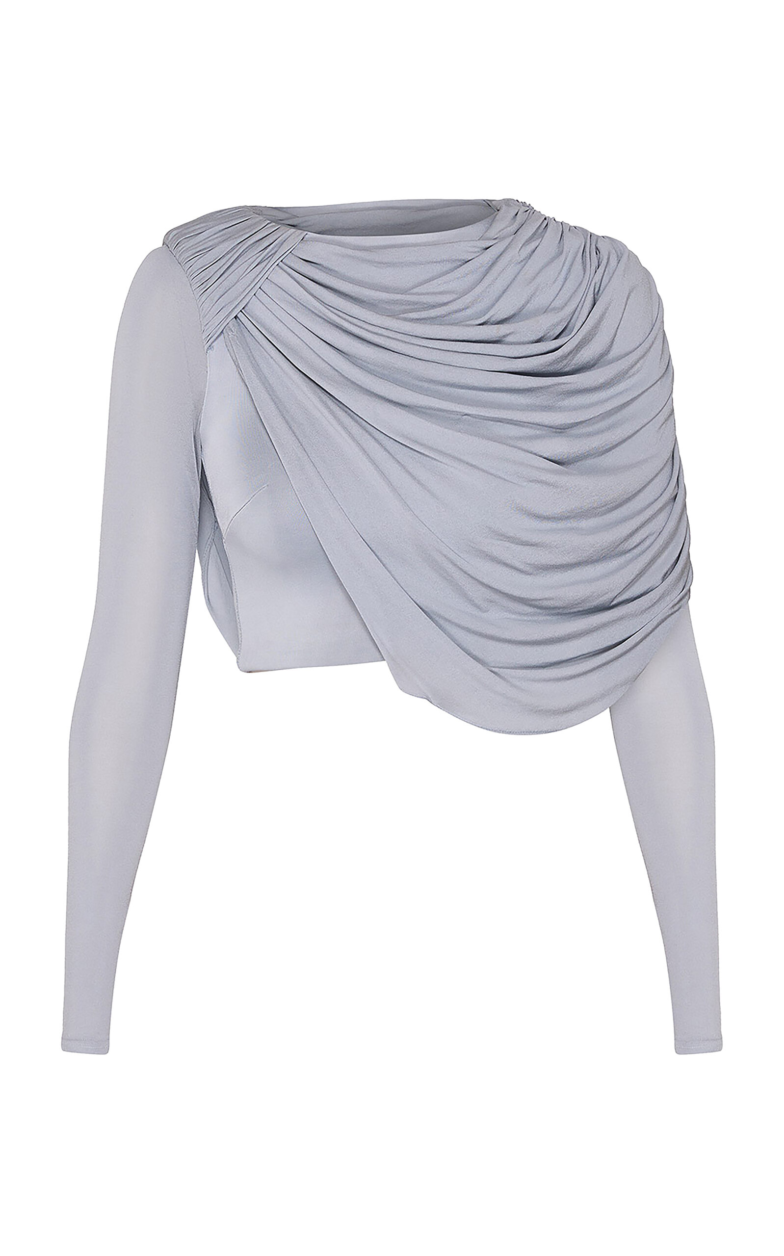 Becoming Jersey Crop Top