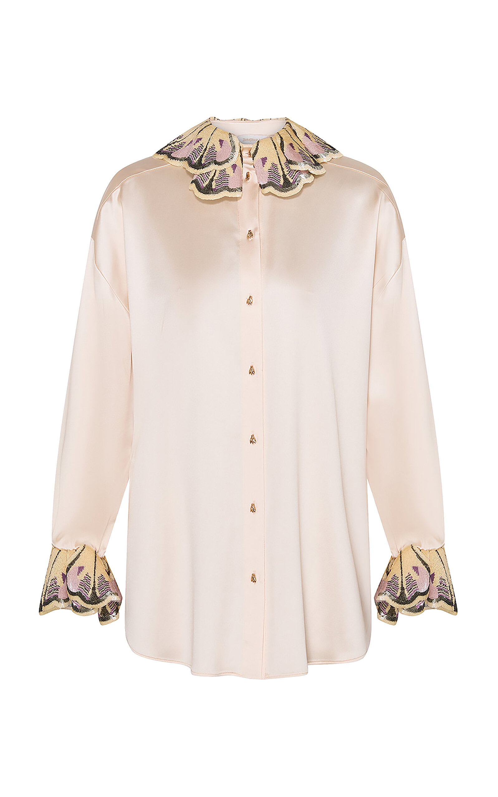 Motion Sequin Satin Shirt