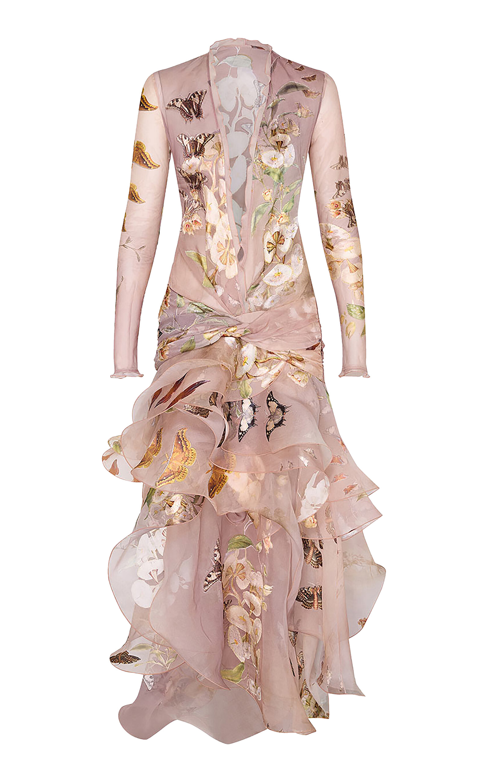 Motion Flounce Maxi Dress