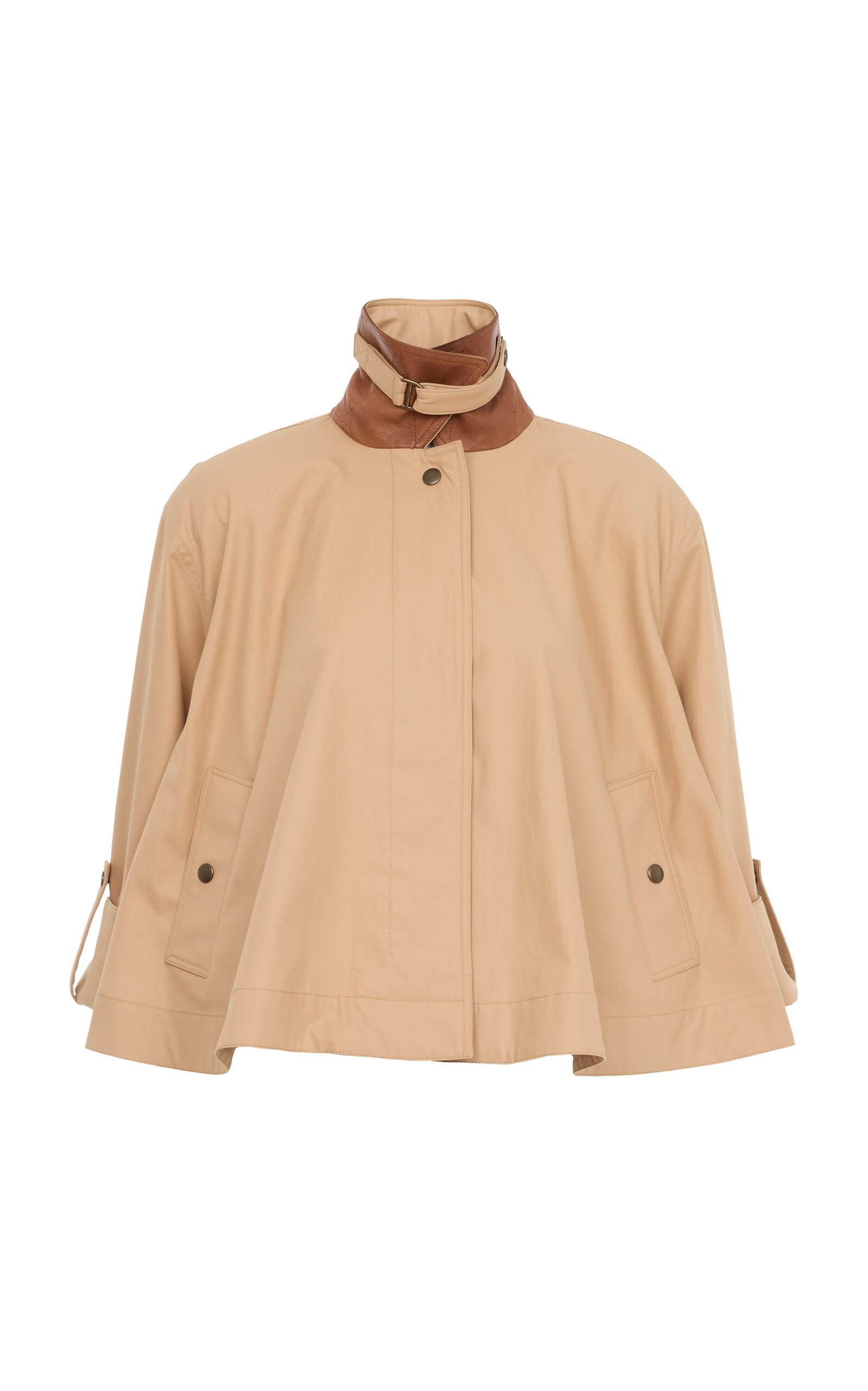 Chloé Cotton Trapeze Jacket - Moda Operandi
