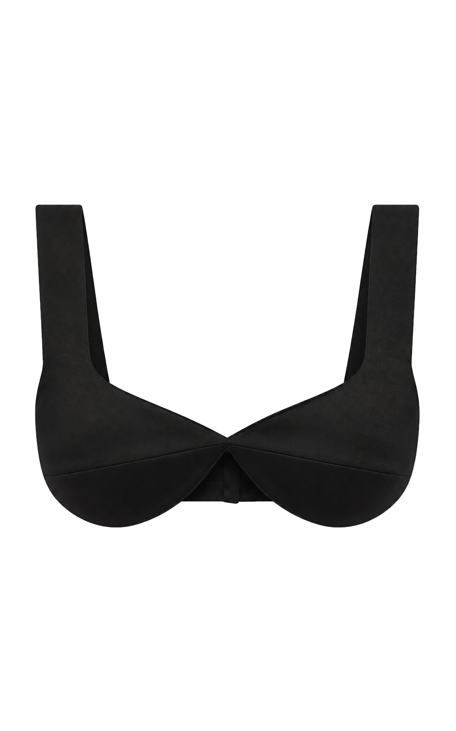Gabriela Hearst Solen Linen Bralette - Moda Operandi