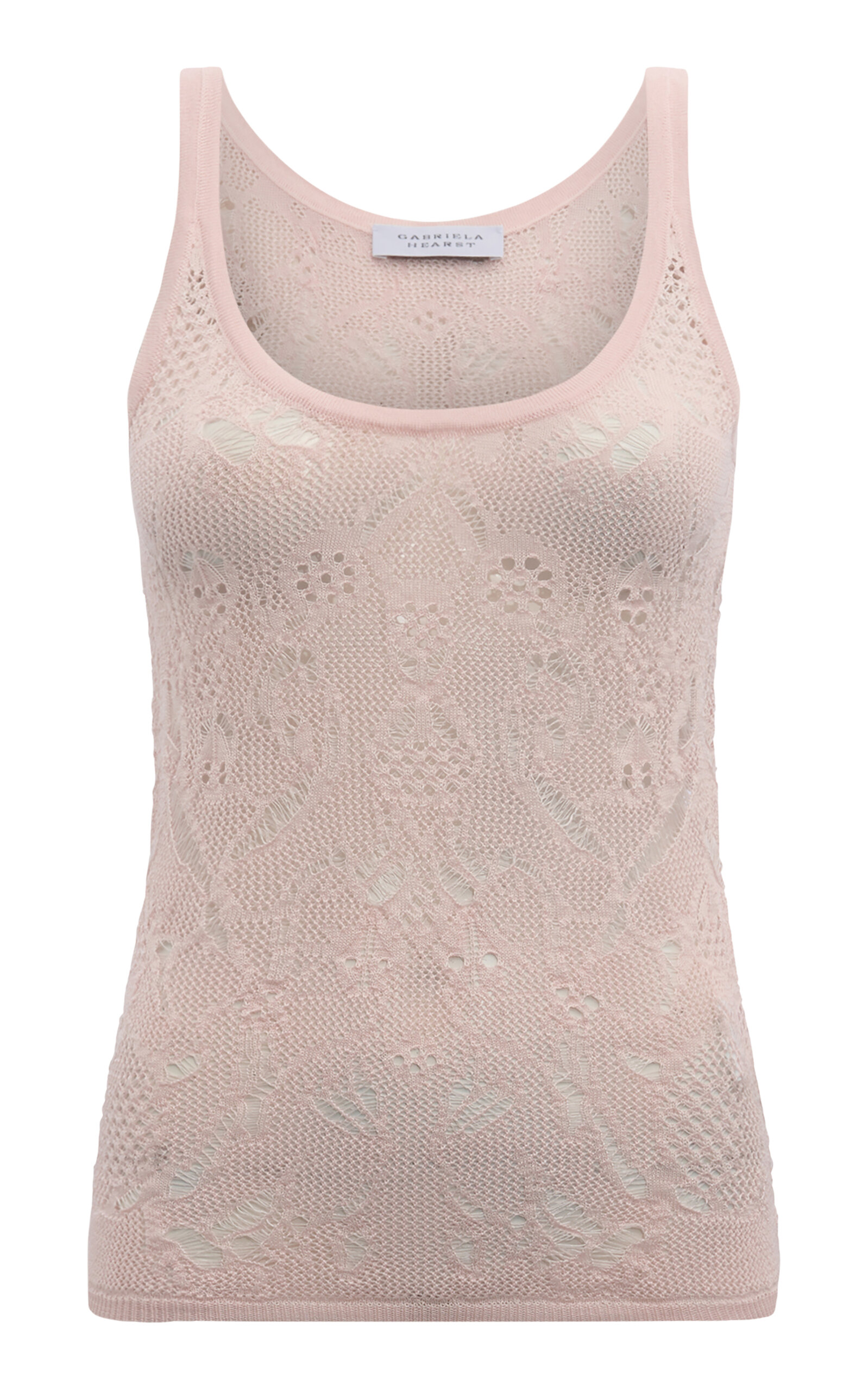 Gabriela Hearst Vincent Silk-Wool Tank Top - Moda Operandi