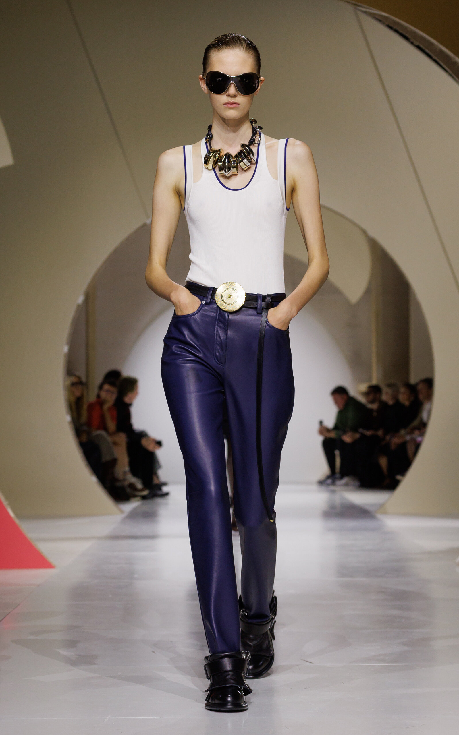 Givenchy Large Powder Puff Make Up Belt - Moda Operandi