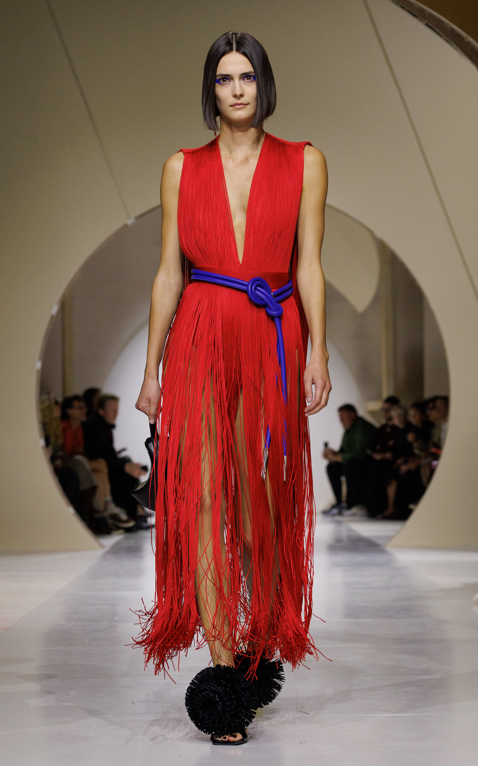 Givenchy Sailor Knotted Belt - Moda Operandi