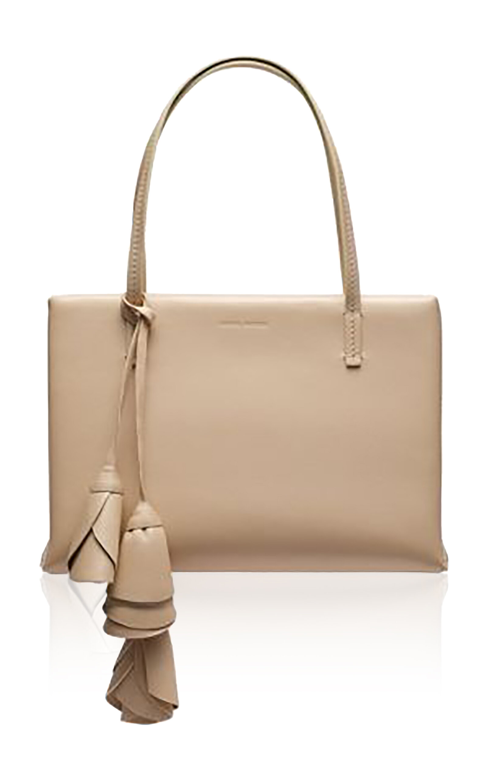 Magda Butrym Cream Barbara Bag - Moda Operandi