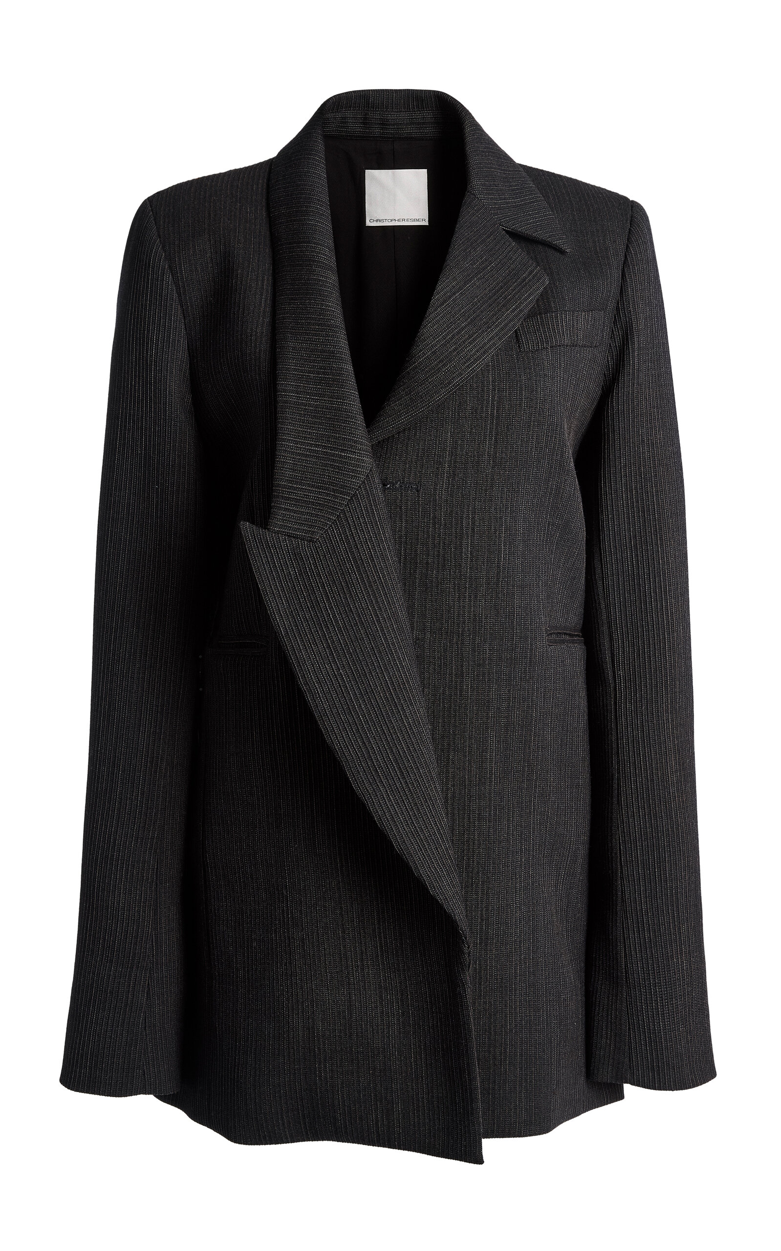 Shade Tailored Asymmetric Blazer