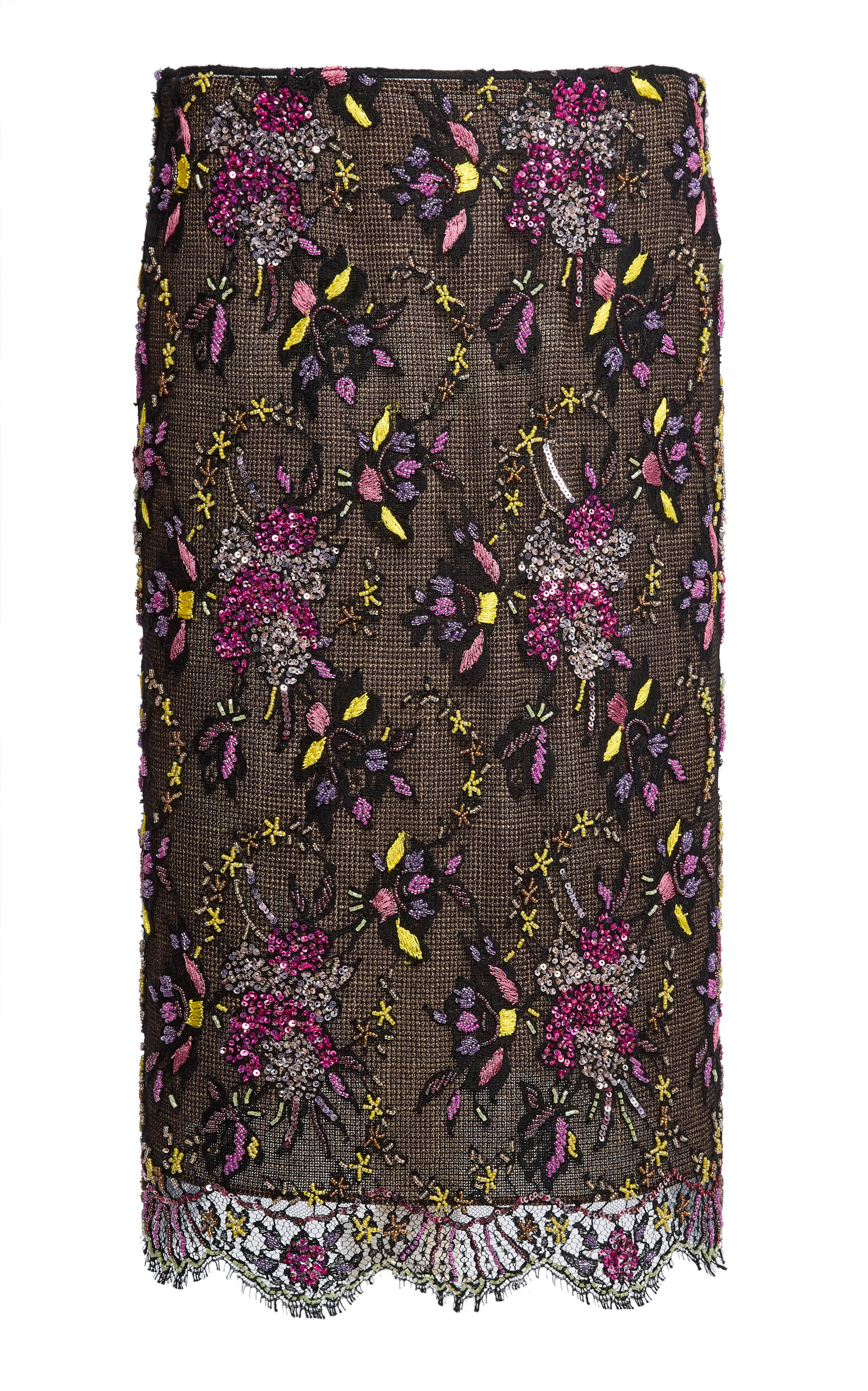 Morpho Midi Skirt