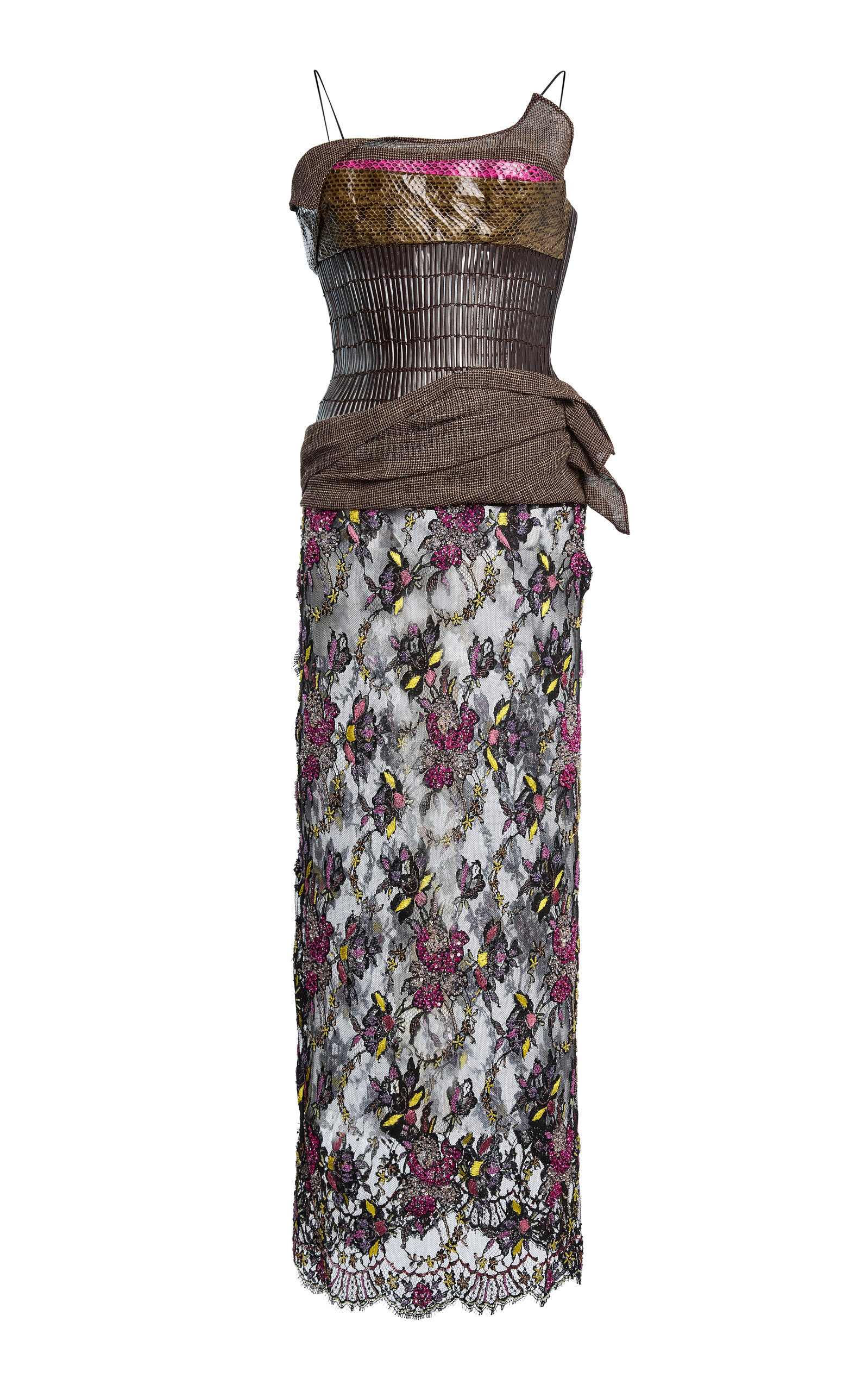 Morpho Twitch Maxi Dress