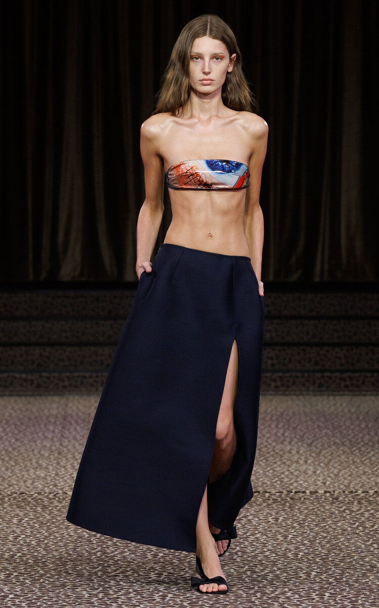 Species Bandeau Top