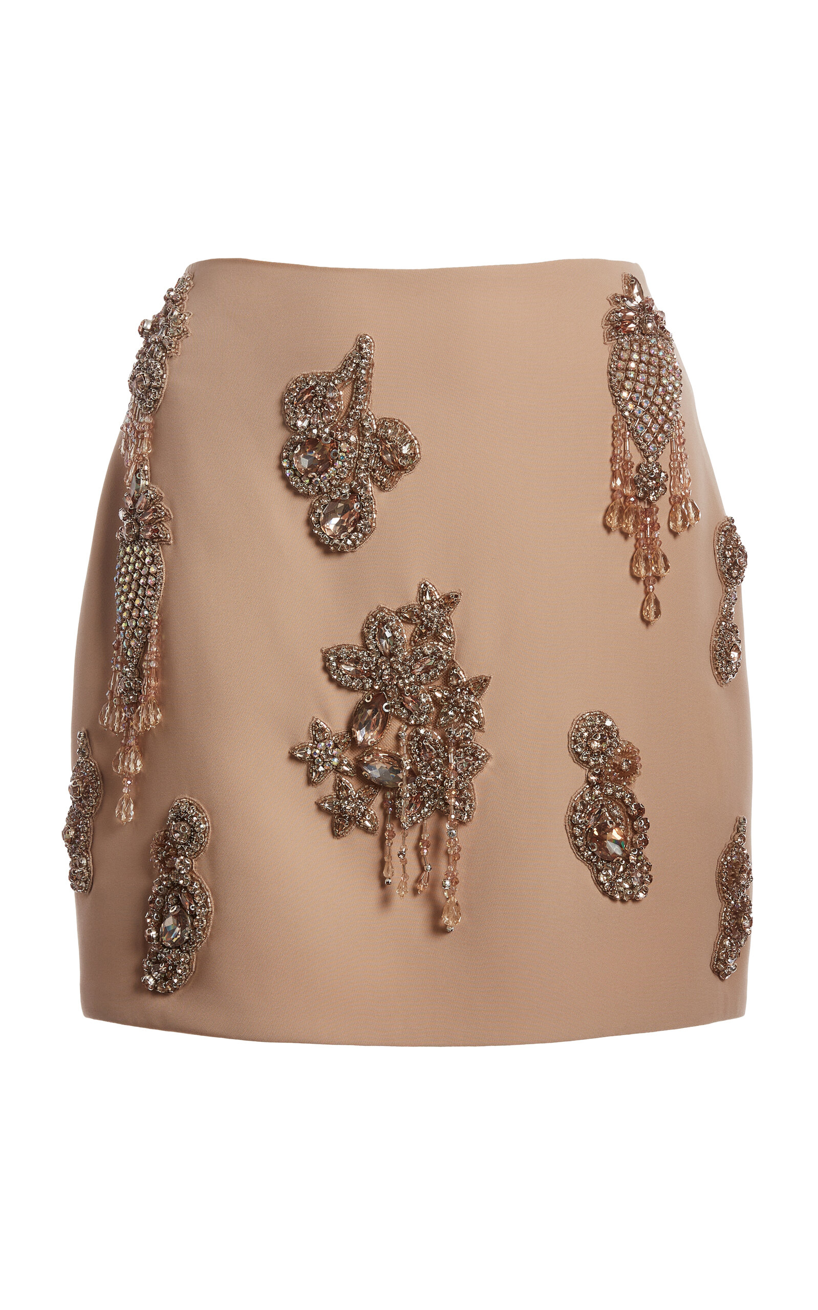 Embroidered Mini Skirt