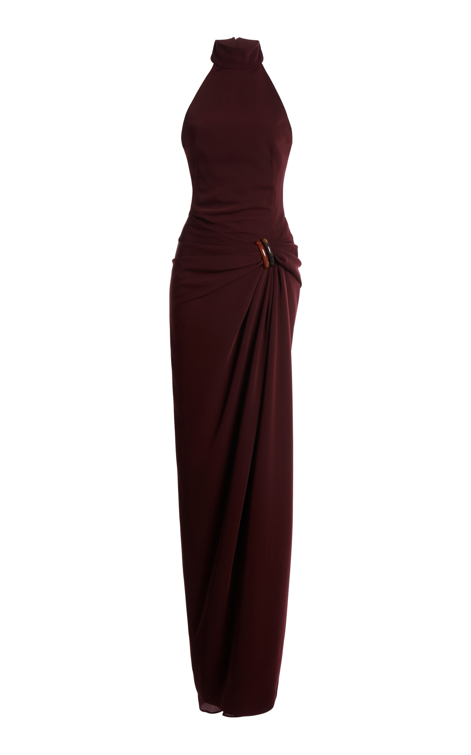 Halter Top Cady Maxi Dress